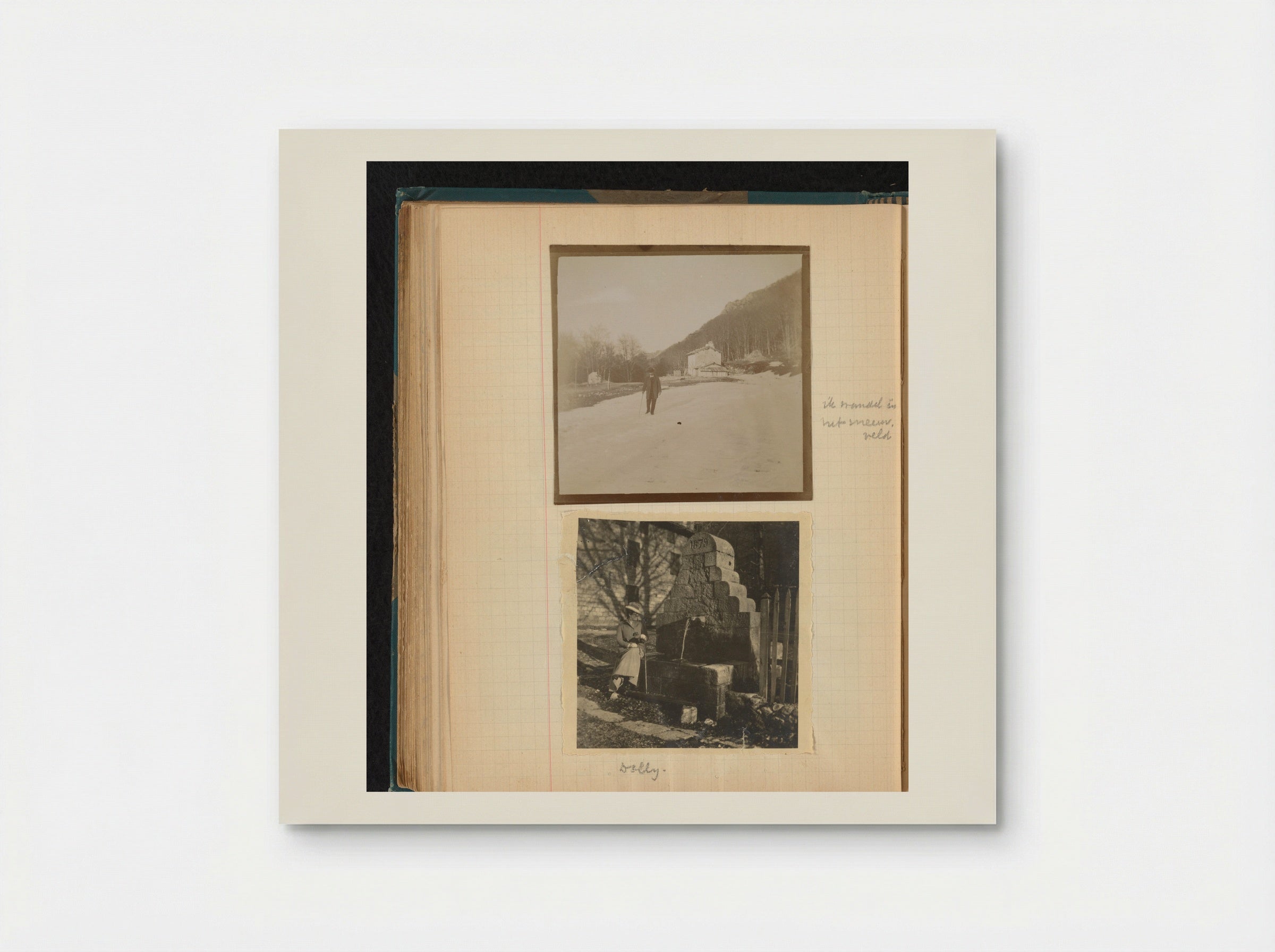 Untitled (Photographic Studies of Théodore van Lelyveld and Dina Amelia van Emden) - Théodore van Lelyveld - Poster