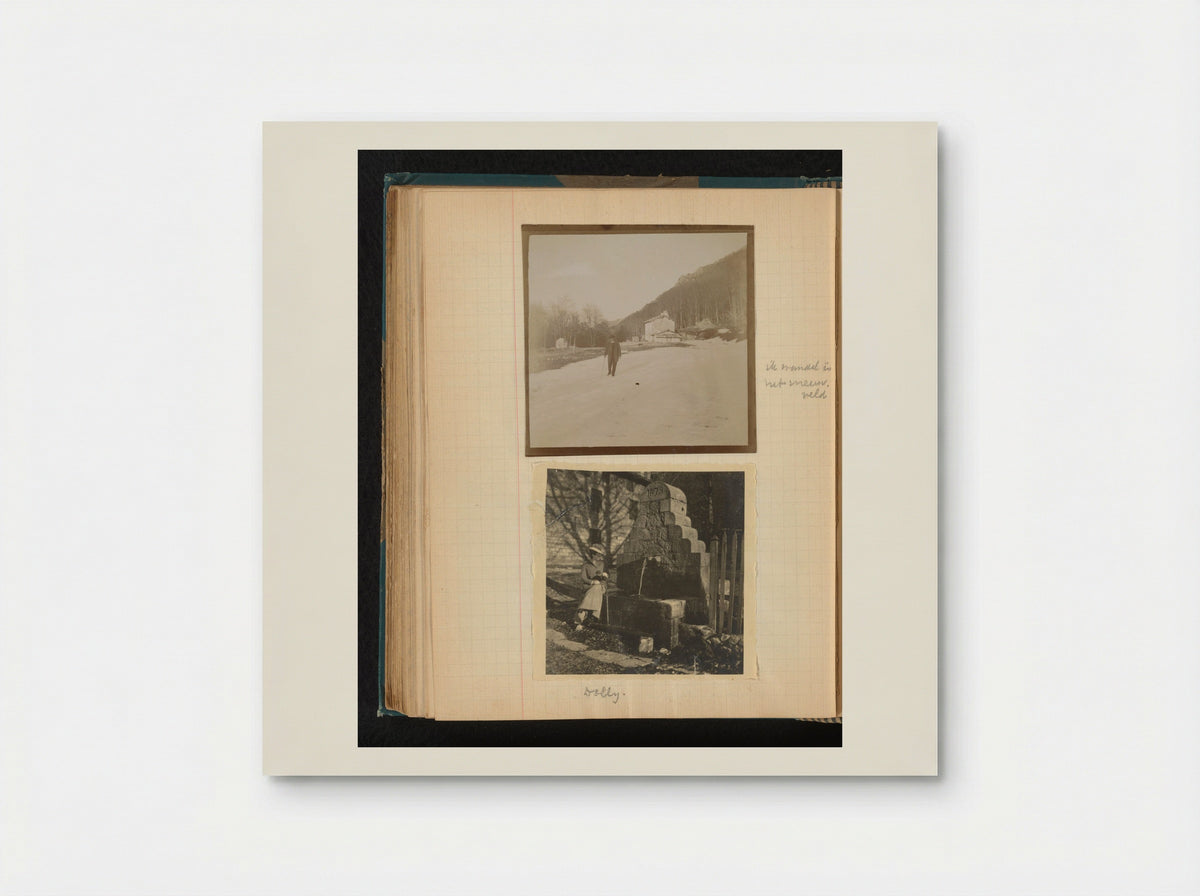 Untitled (Photographic Studies of Théodore van Lelyveld and Dina Amelia van Emden) - Théodore van Lelyveld - Poster