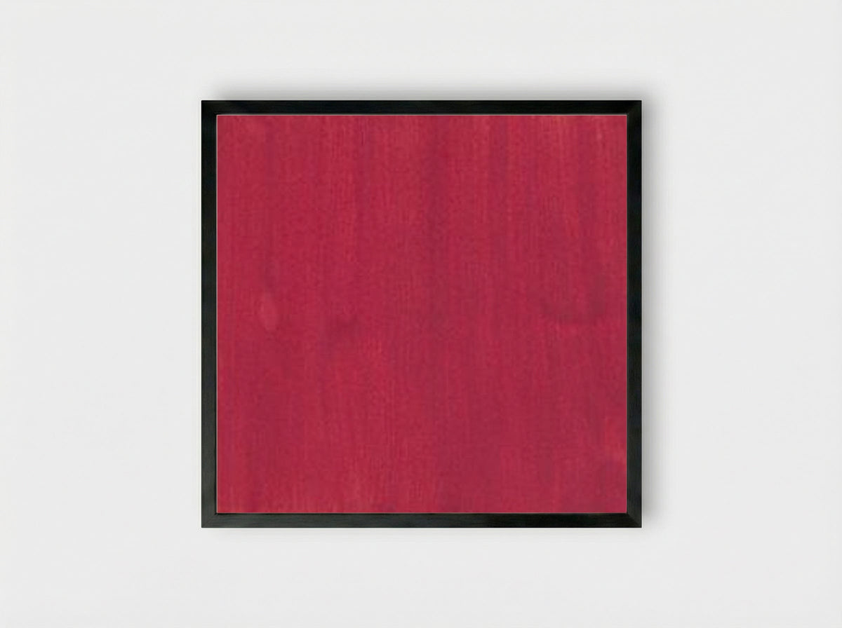 Untitled Pink Monochrome - Yves Klein - Framed Print Black