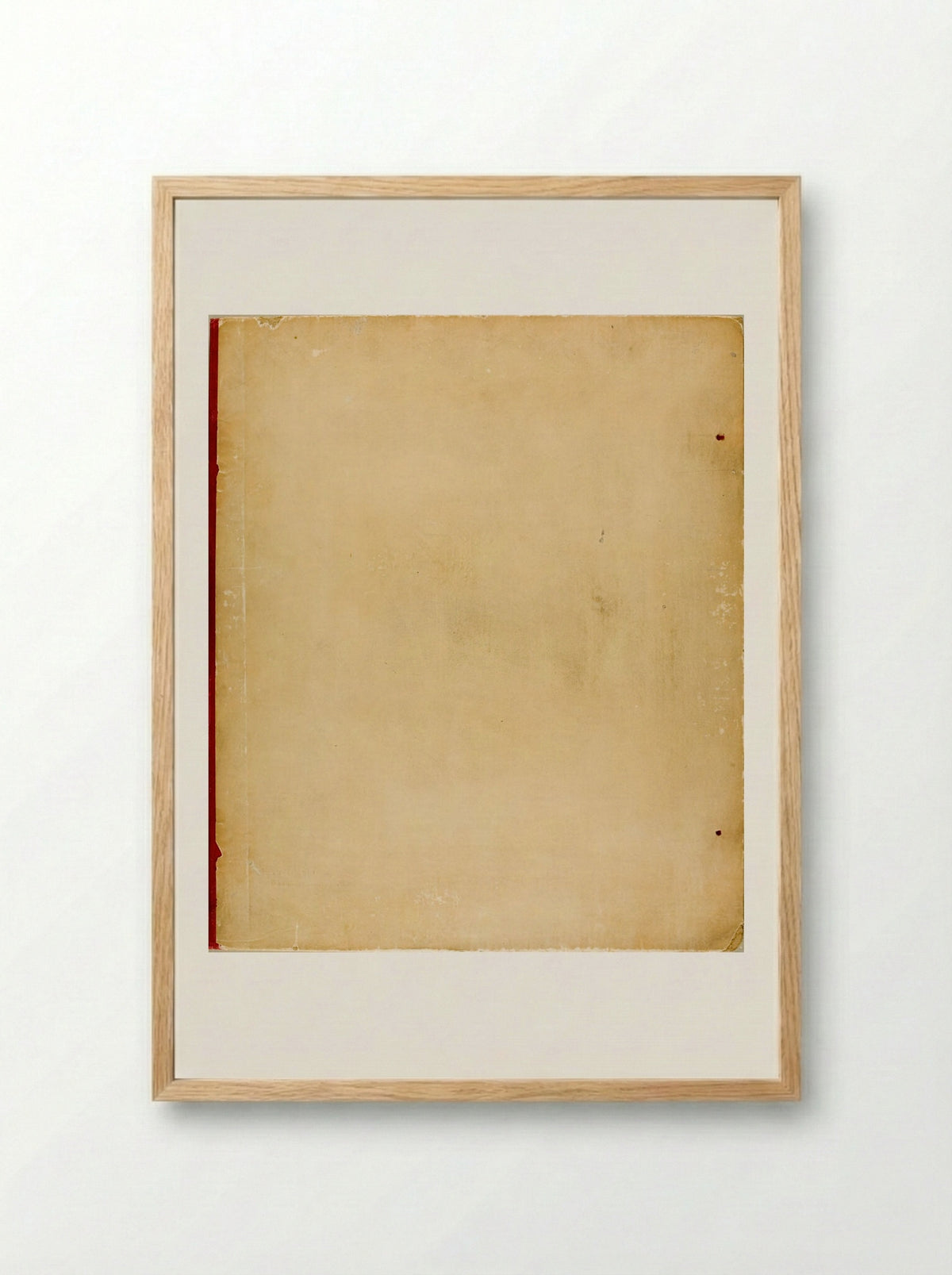 Untitled (Portfolio Cover) - William Harry Warren Bicknell - Framed Print Wood