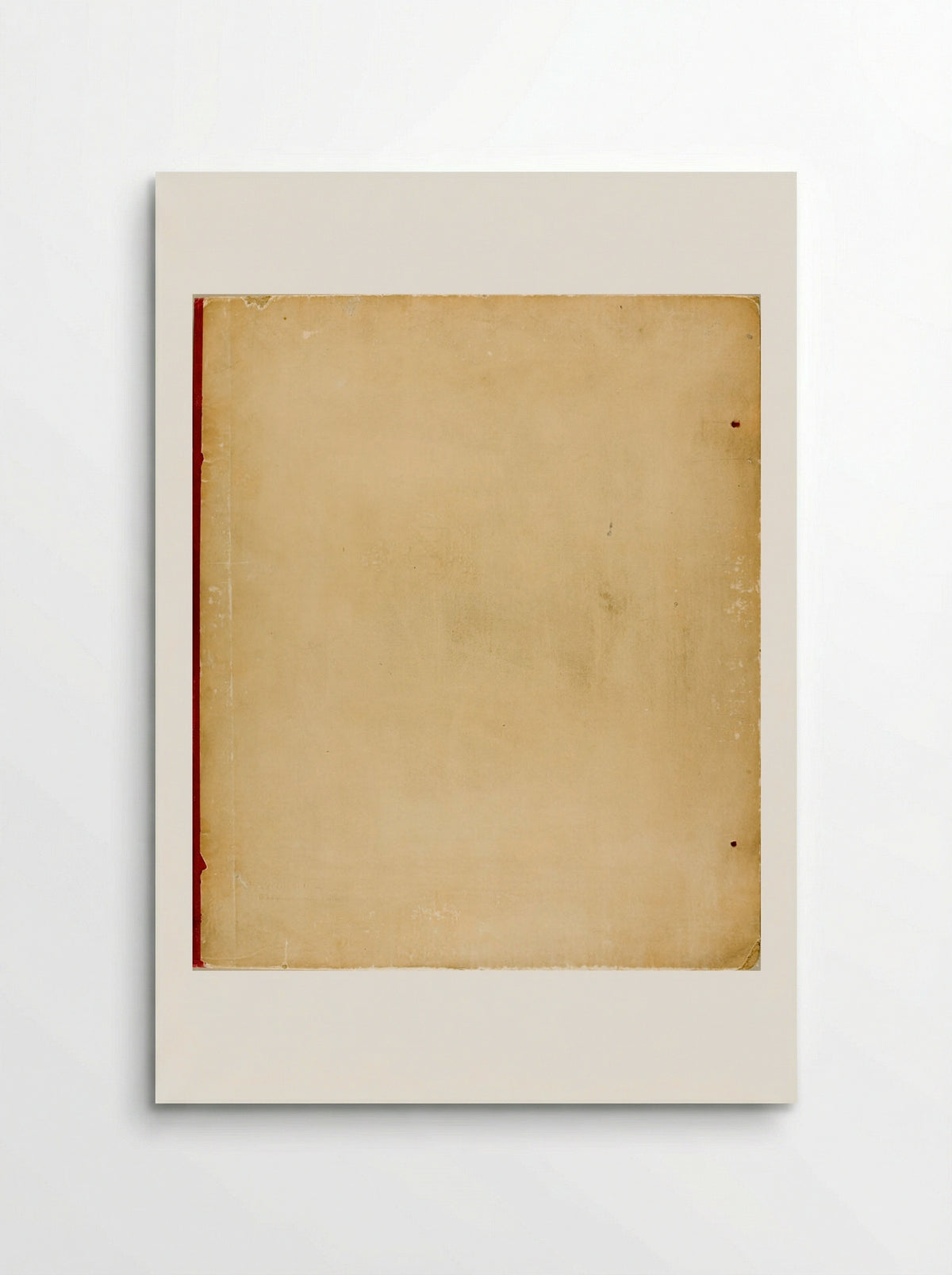 Untitled (Portfolio Cover) - William Harry Warren Bicknell - Poster