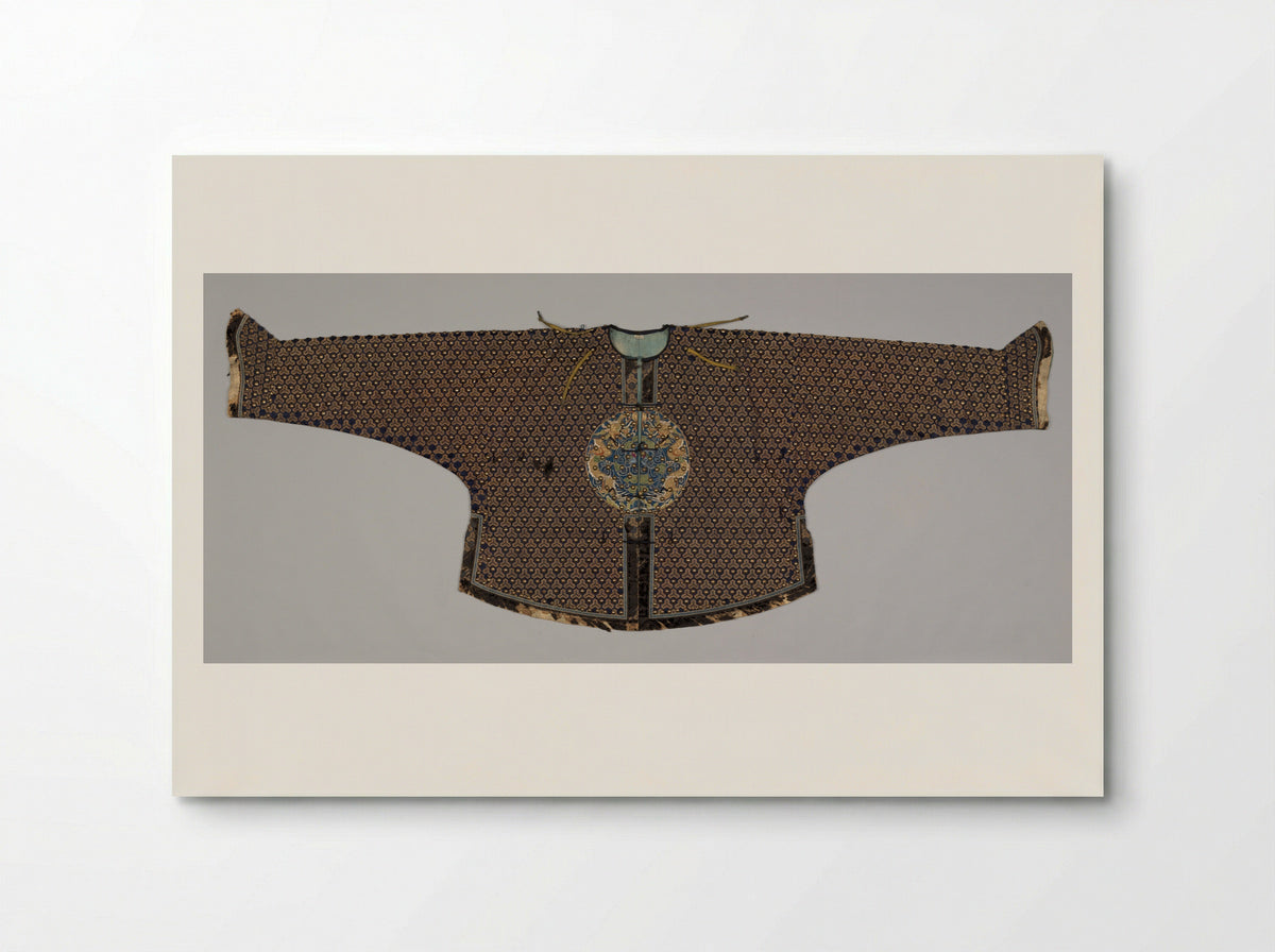Untitled (Qing Dynasty Embroidered Jacket) - Fine Art Print - Poster