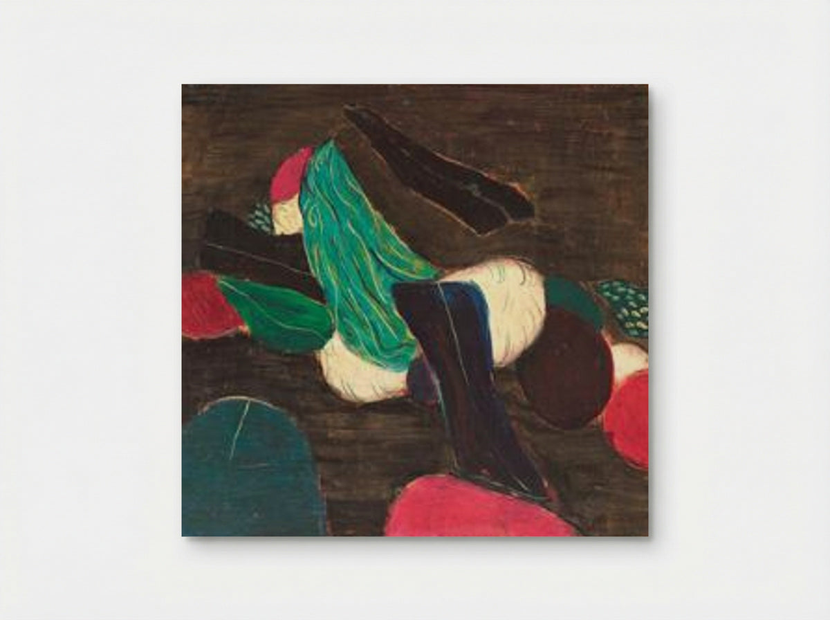 Untitled (Reclining Figure) - Ion Alin Gheorghiu - Poster