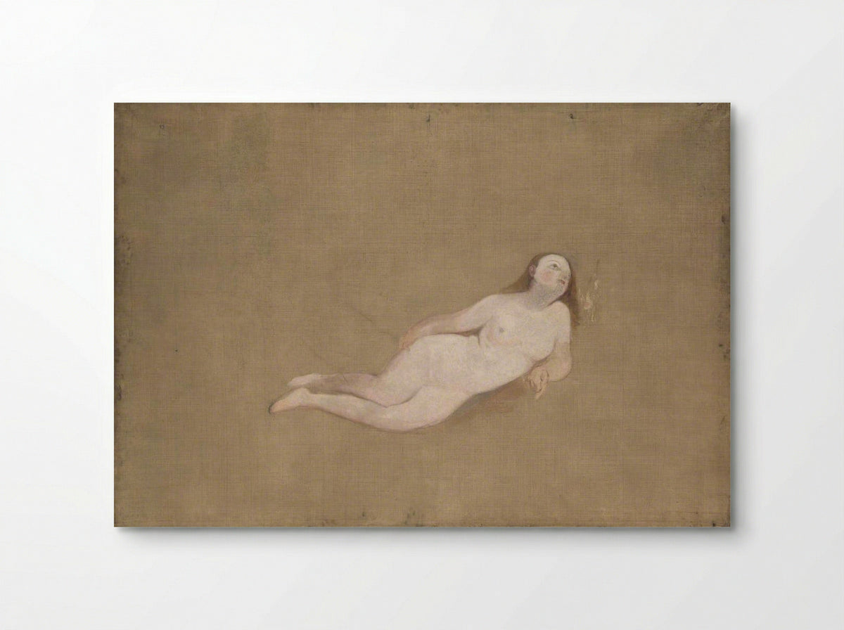 Untitled (Recumbent Nude) - William Turner - Poster