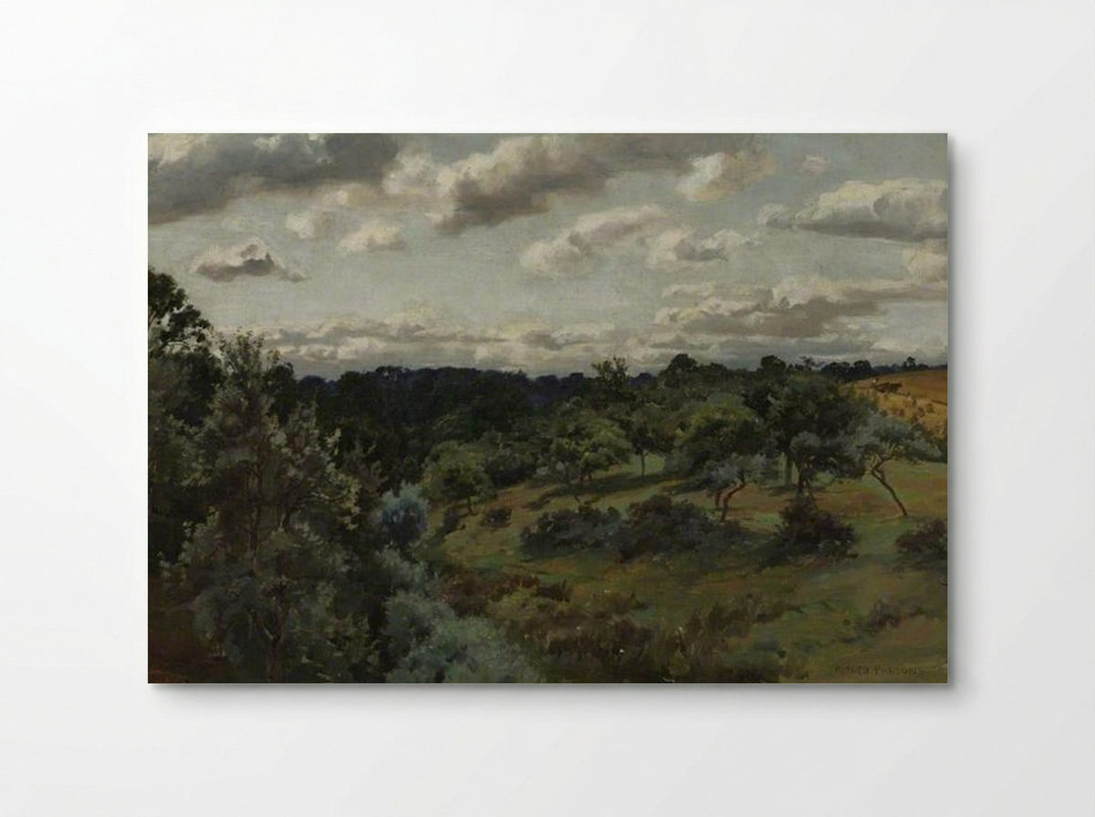 Untitled (Rolling Countryside) - Alfred Parsons - Poster