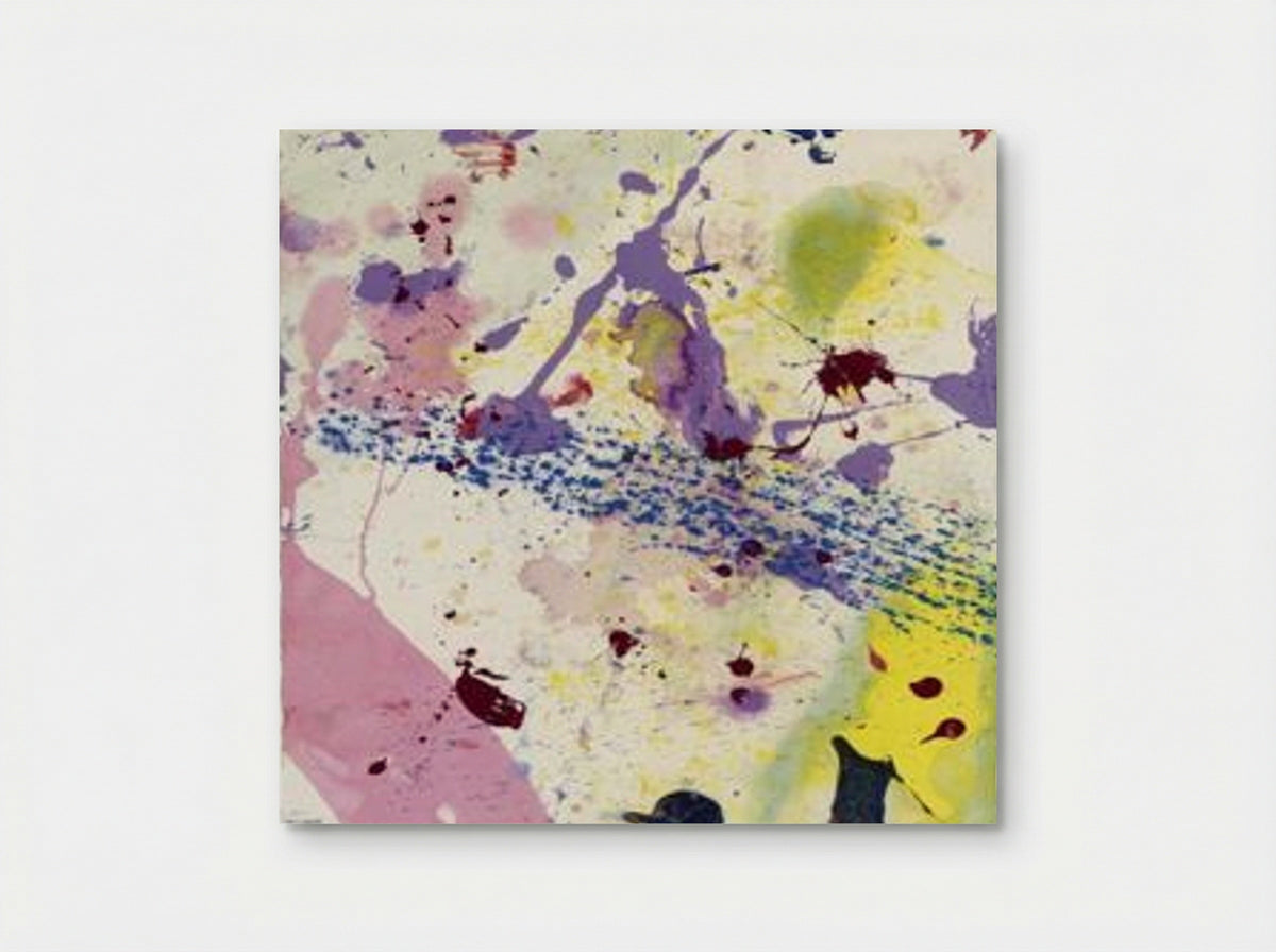 Untitled (SF 90-342) - Sam Francis - Poster