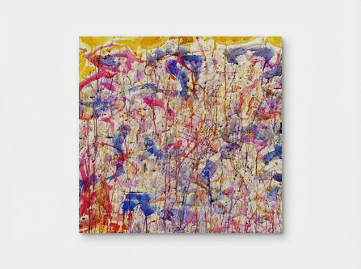 Untitled (SF57-008) - Sam Francis - Poster