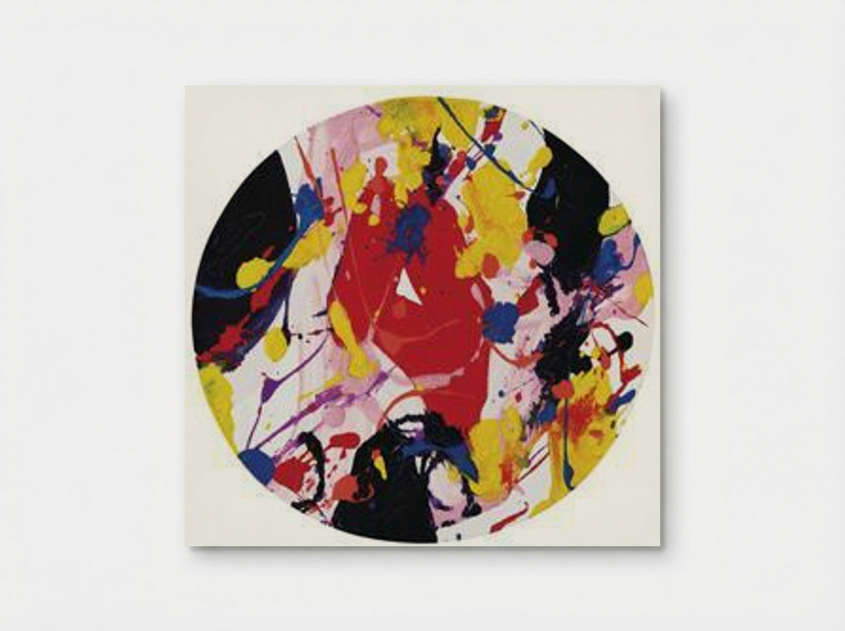 Untitled (SFP85-3) - Sam Francis - Poster