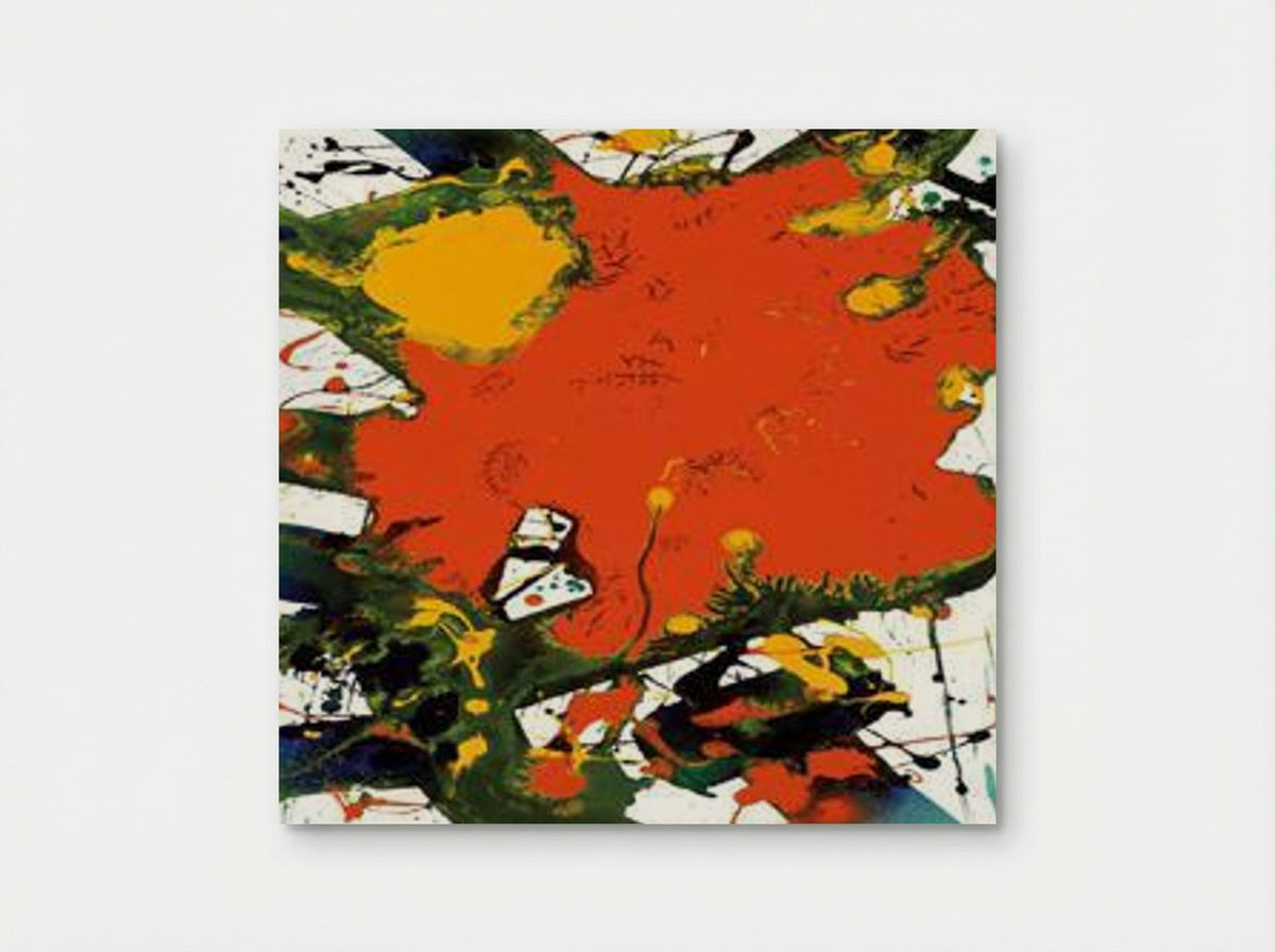 Untitled (SFP94-127) - Sam Francis - Poster