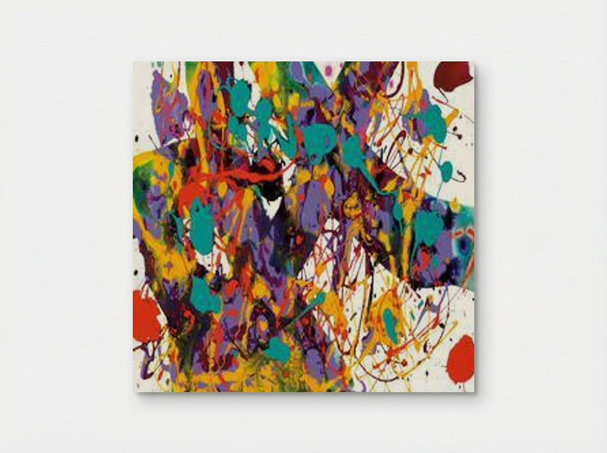 Untitled (SFP94-35) - Sam Francis - Poster