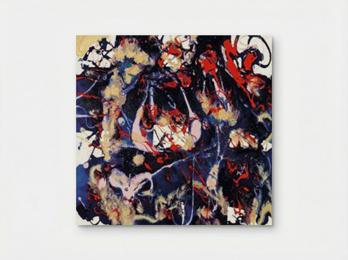 Untitled (SFP94-77) - Sam Francis - Poster