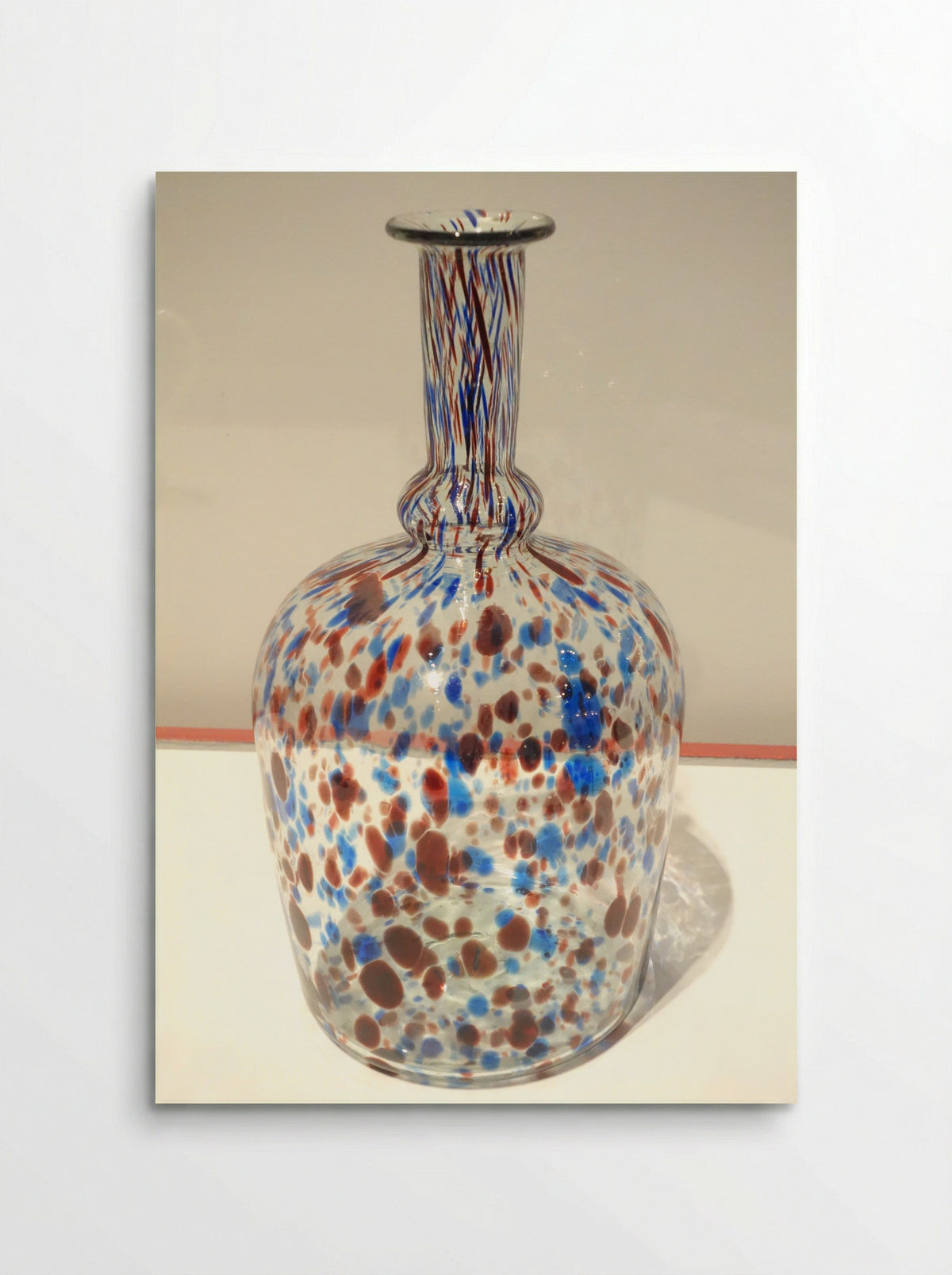 Untitled (Speckled Glass Decanter) - Fine Art Print - Poster