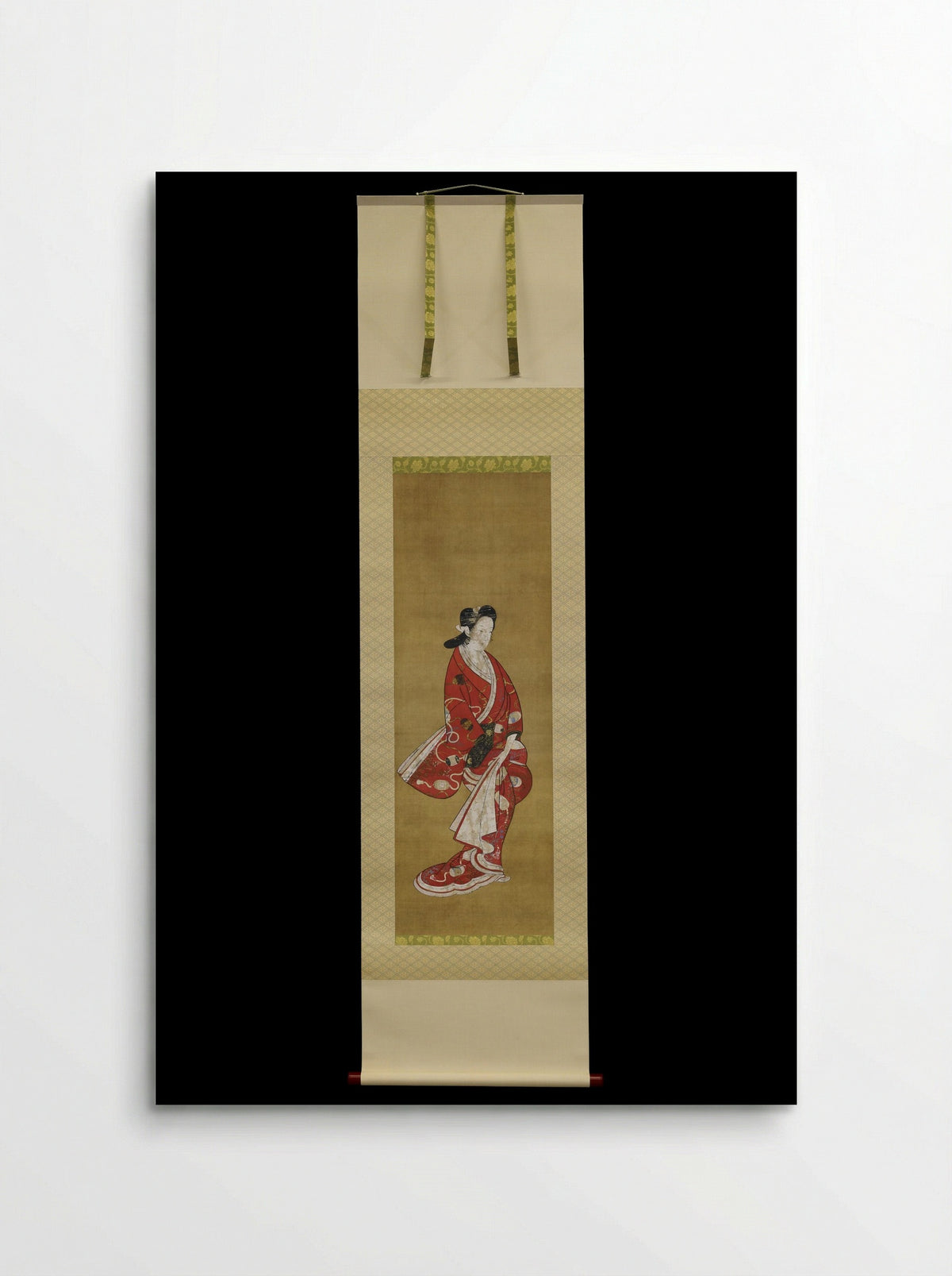Untitled (Standing Beauty, Hanging Scroll) - Fine Art Print - Poster