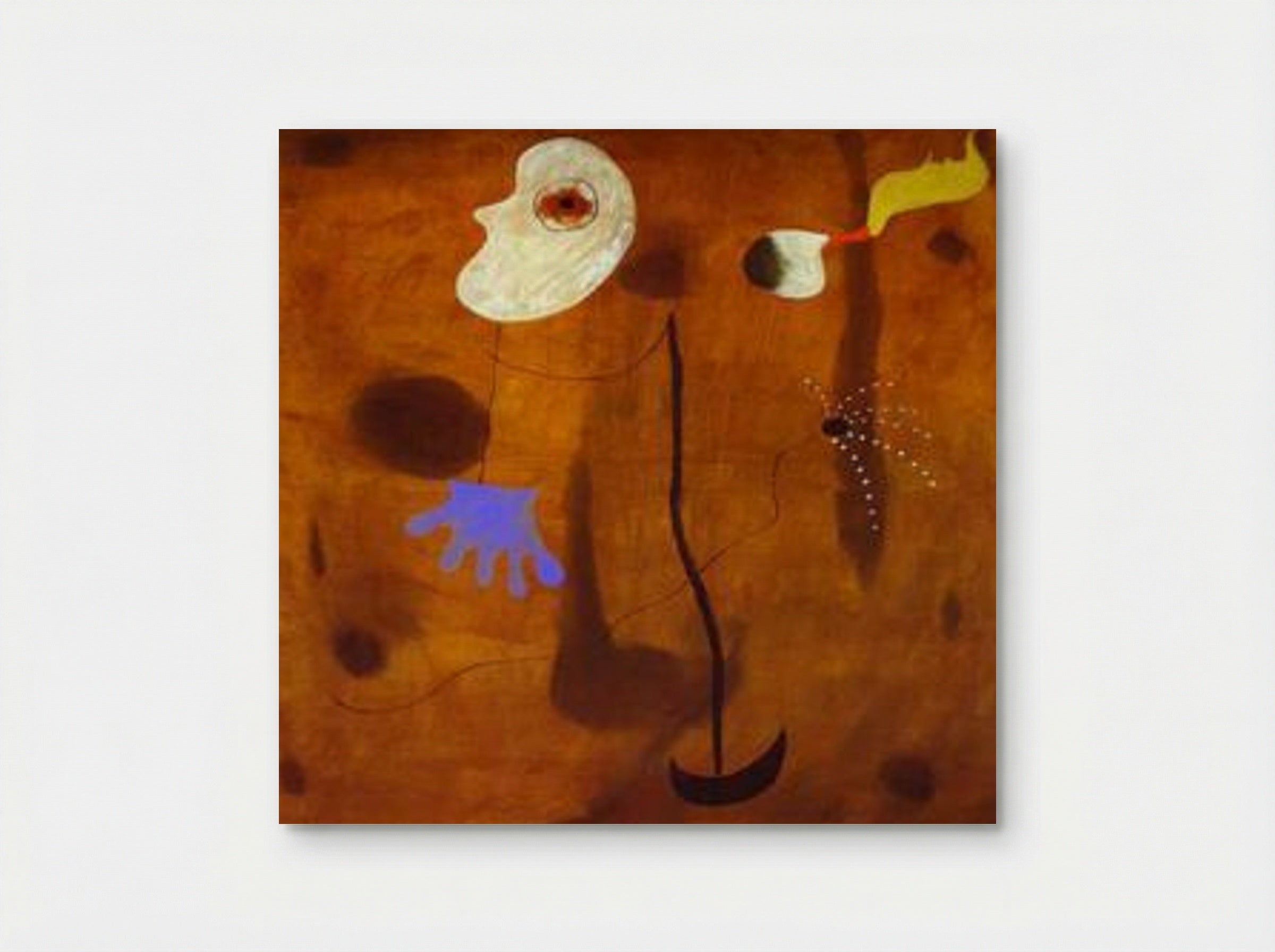 Untitled (Surrealist Composition) - Joan Miró - Poster