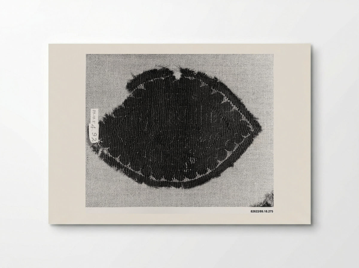 Untitled (Textile Fragment, Coptic Period) - Fine Art Print - Poster