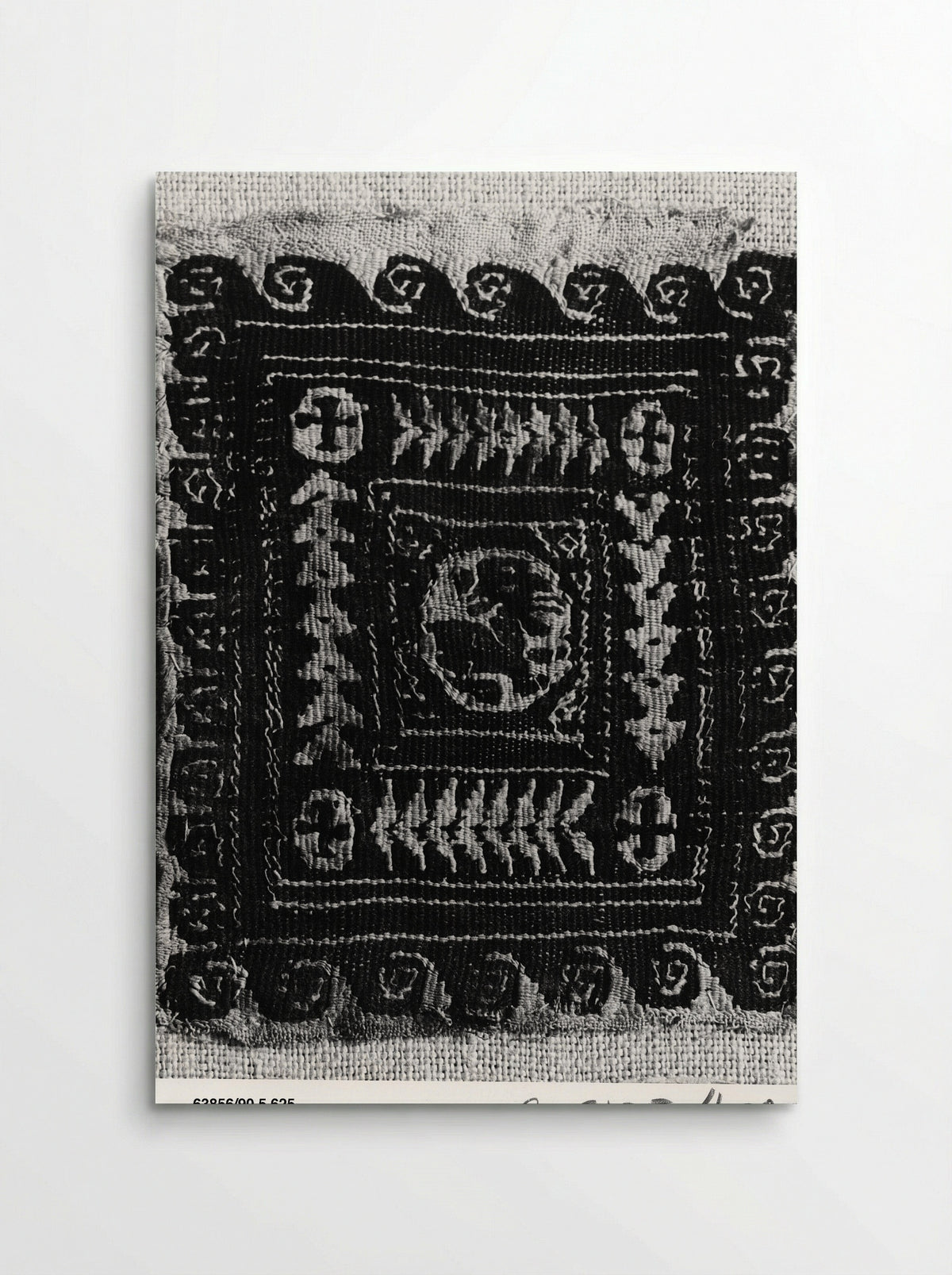 Untitled (Textile Fragment, Coptic Period) - Fine Art Print - Poster
