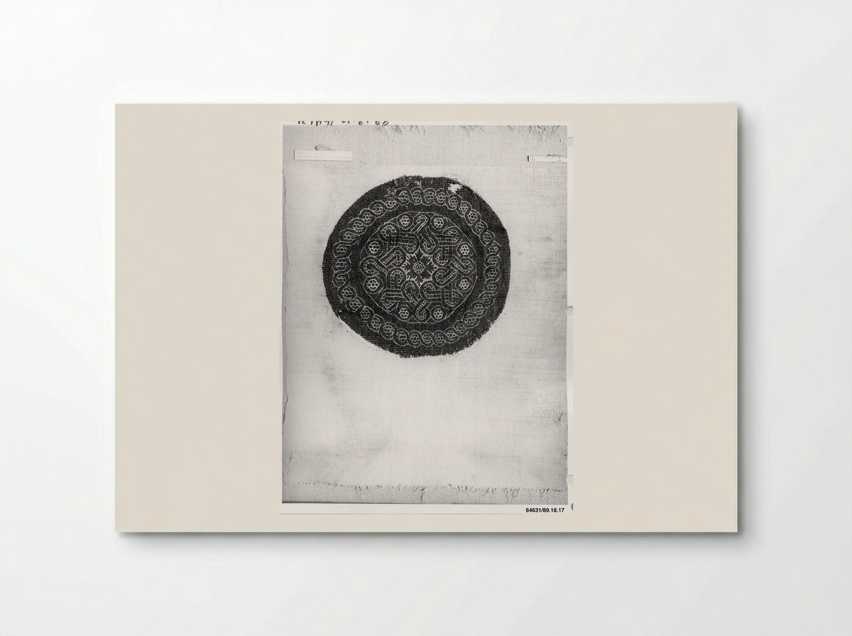 Untitled (Textile Fragment, Coptic Period) - Fine Art Print - Poster