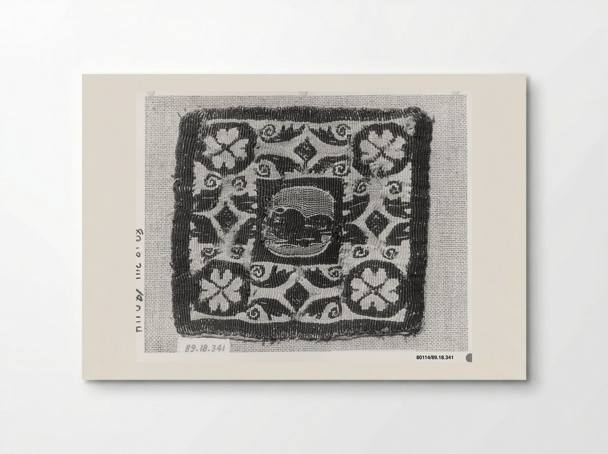 Untitled (Textile Fragment, Coptic Period) - Fine Art Print - Poster