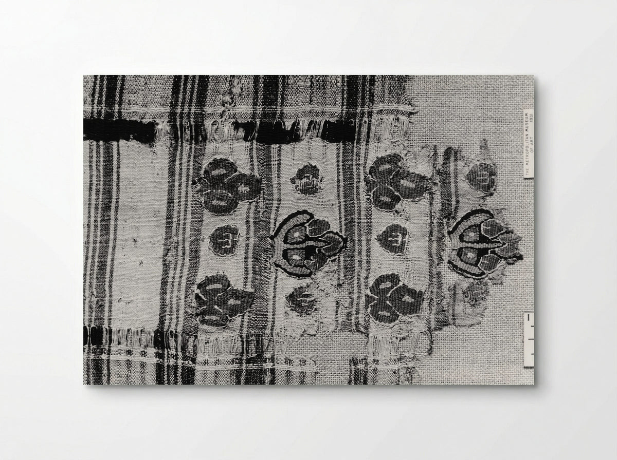 Untitled (Textile Fragment, Linen) - Fine Art Print - Poster