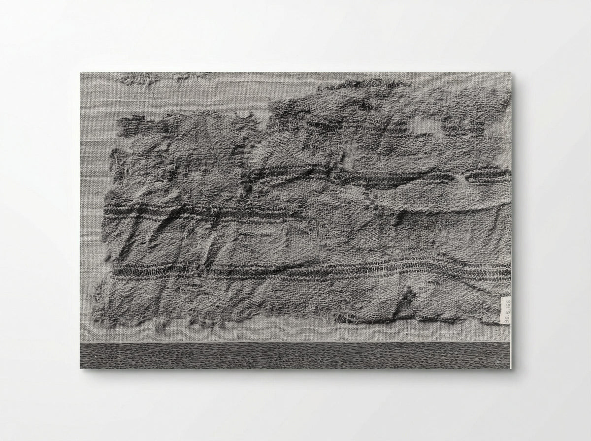 Untitled (Textile Fragment, Linen) - Fine Art Print - Poster
