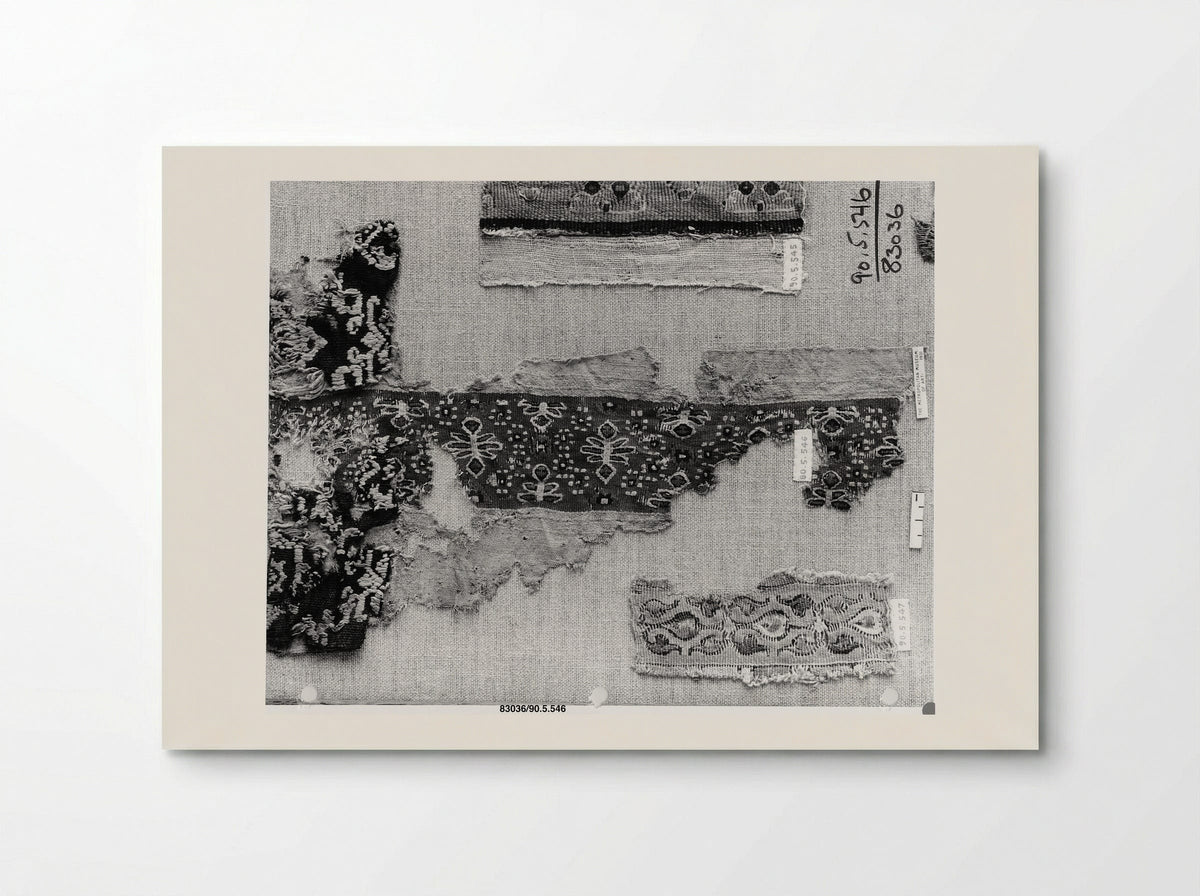Untitled (Textile Fragment) - Fine Art Print - Poster