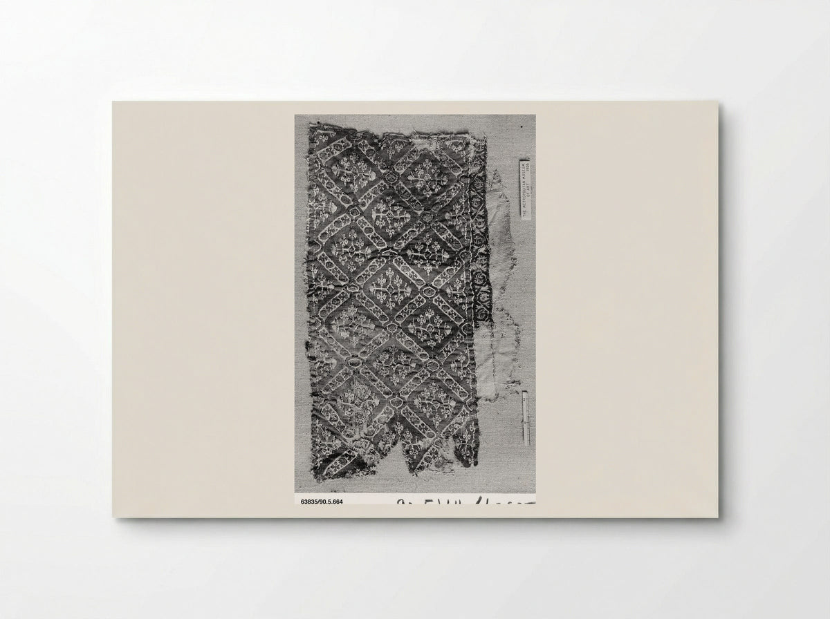 Untitled (Textile Fragment) - Fine Art Print - Poster