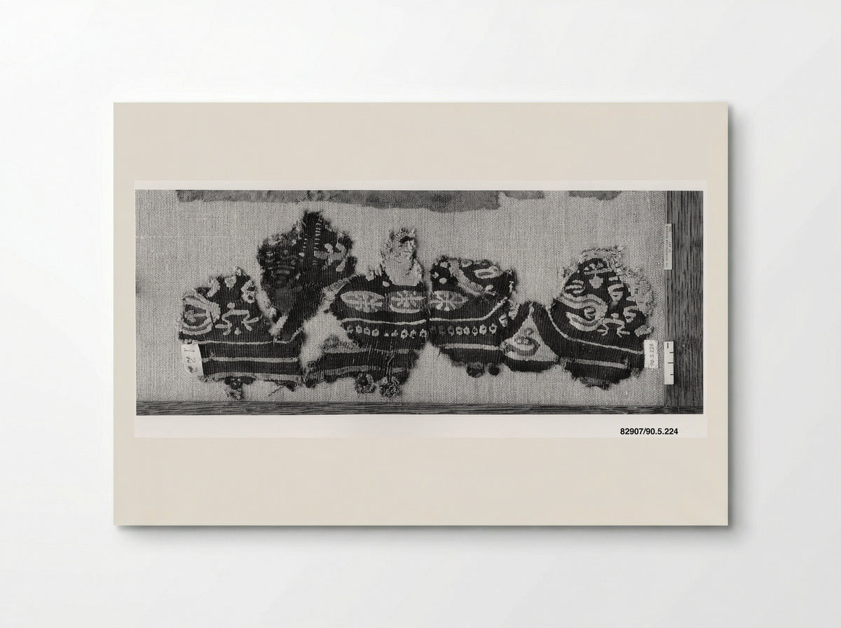 Untitled (Textile Fragment) - Unknown Artist - Poster