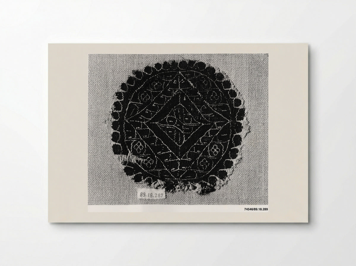 Untitled (Textile Fragment) - Unknown Artist - Poster
