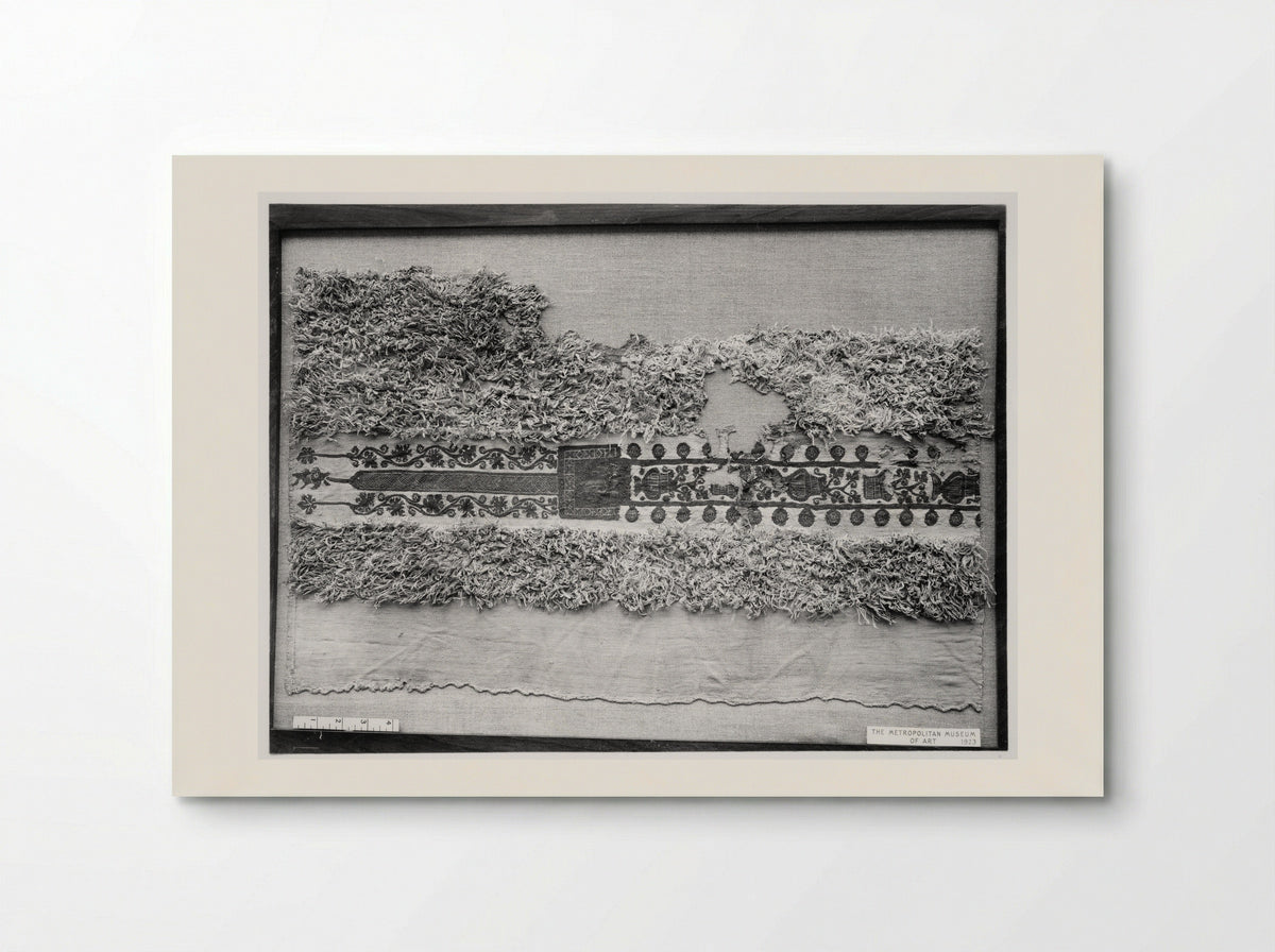 Untitled (Textile Fragment) - Fine Art Print - Poster