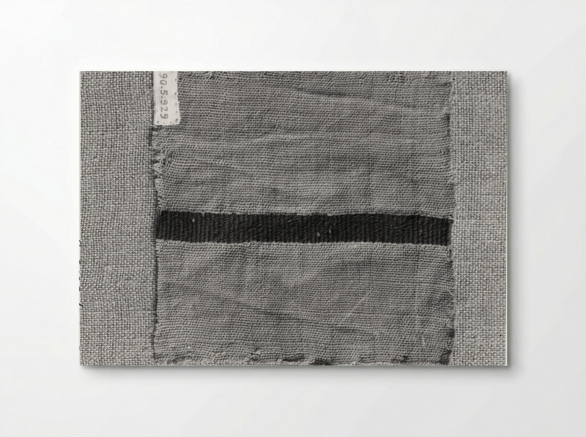 Untitled (Textile Fragment with Leaf Motifs) - Fine Art Print - Poster