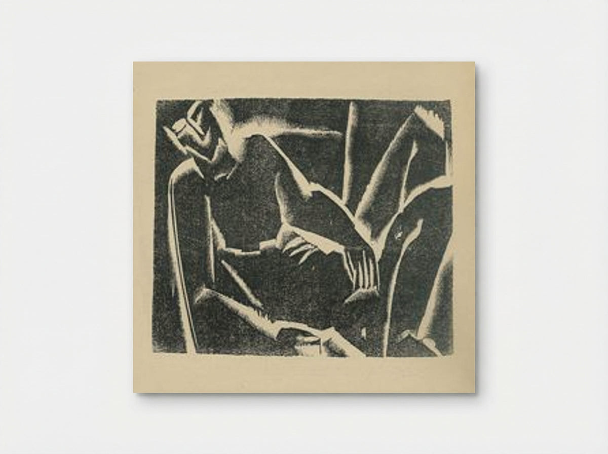 Untitled (The Notebooks Idealistic) - Ossip Zadkine - Poster