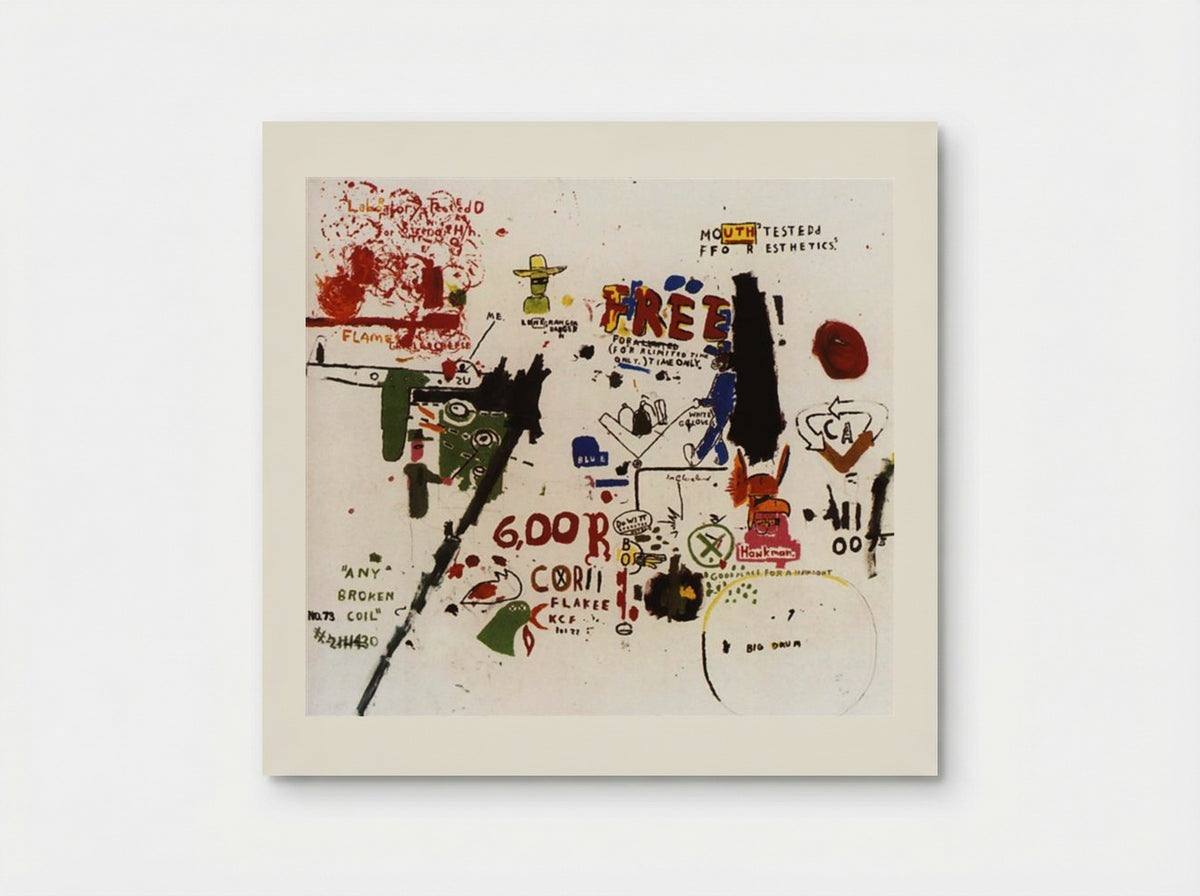 Untitled (To Be Titled) - Jean-Michel Basquiat - Poster