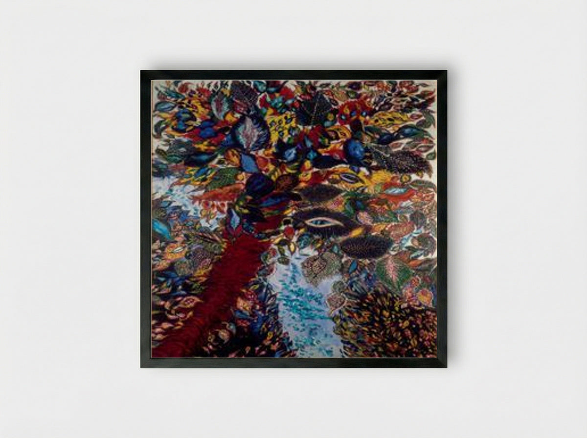 Untitled (Tree of Life) - Séraphine Louis - Framed Print Black
