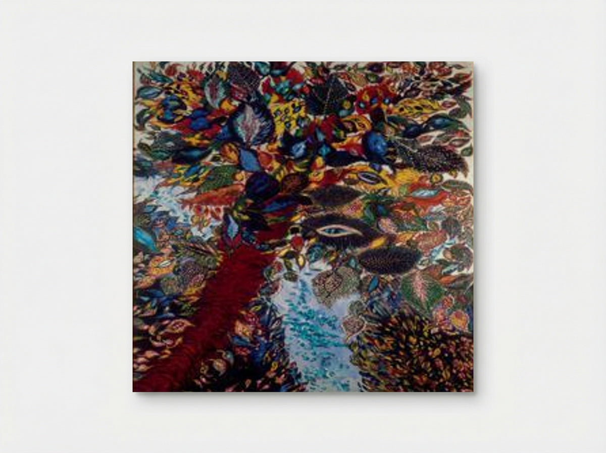 Untitled (Tree of Life) - Séraphine Louis - Poster