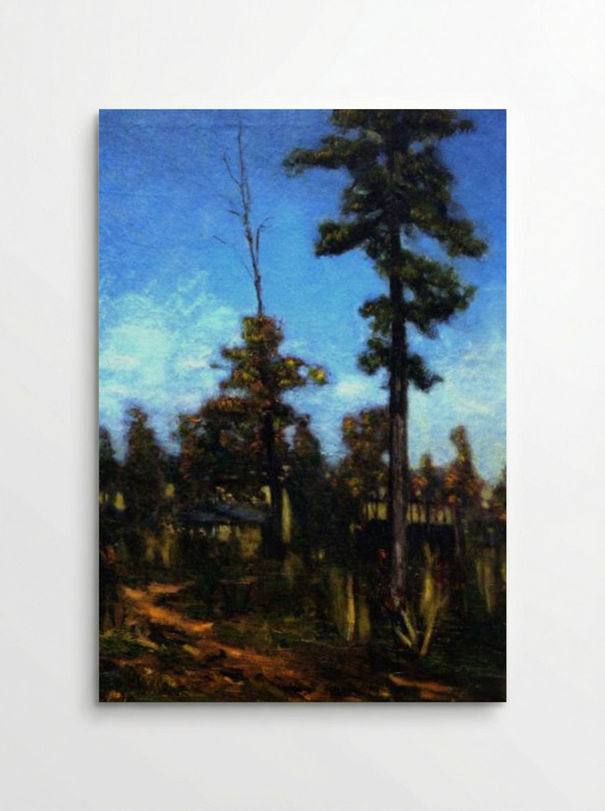 Untitled (Trees and Path) - Henry Ossawa Tanner - Poster