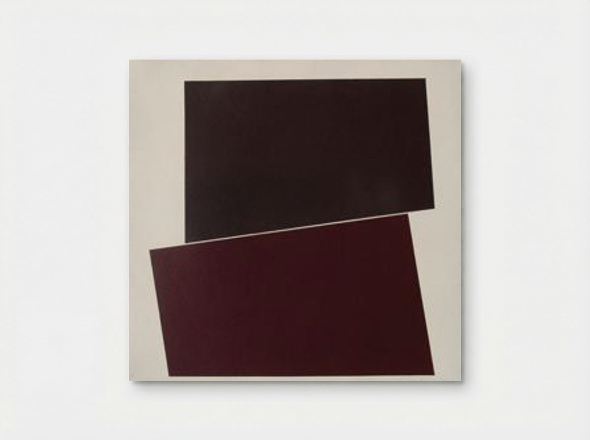 Untitled (Two Rectangles) - Ellsworth Kelly - Poster