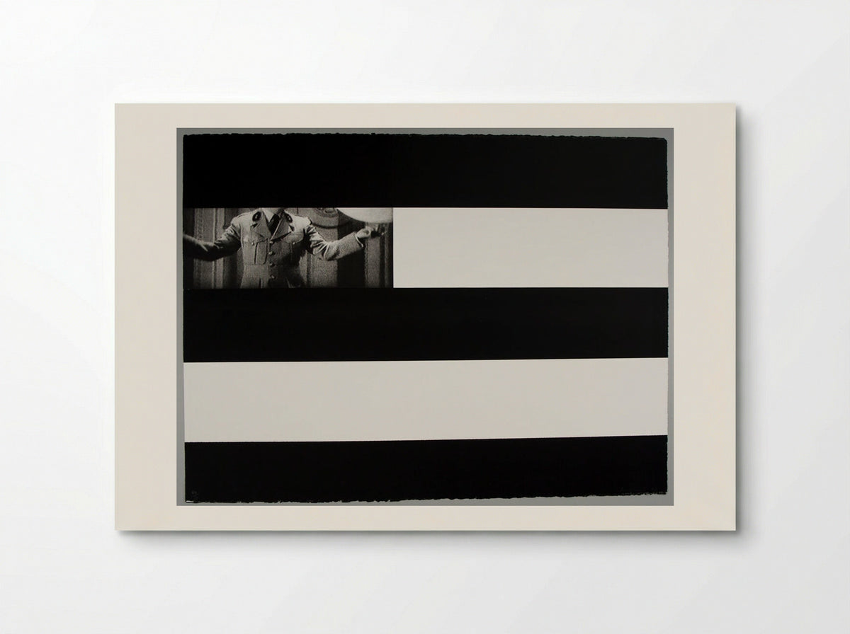 Untitled (Uniform and Stripes) - Annette Lemieux - Poster