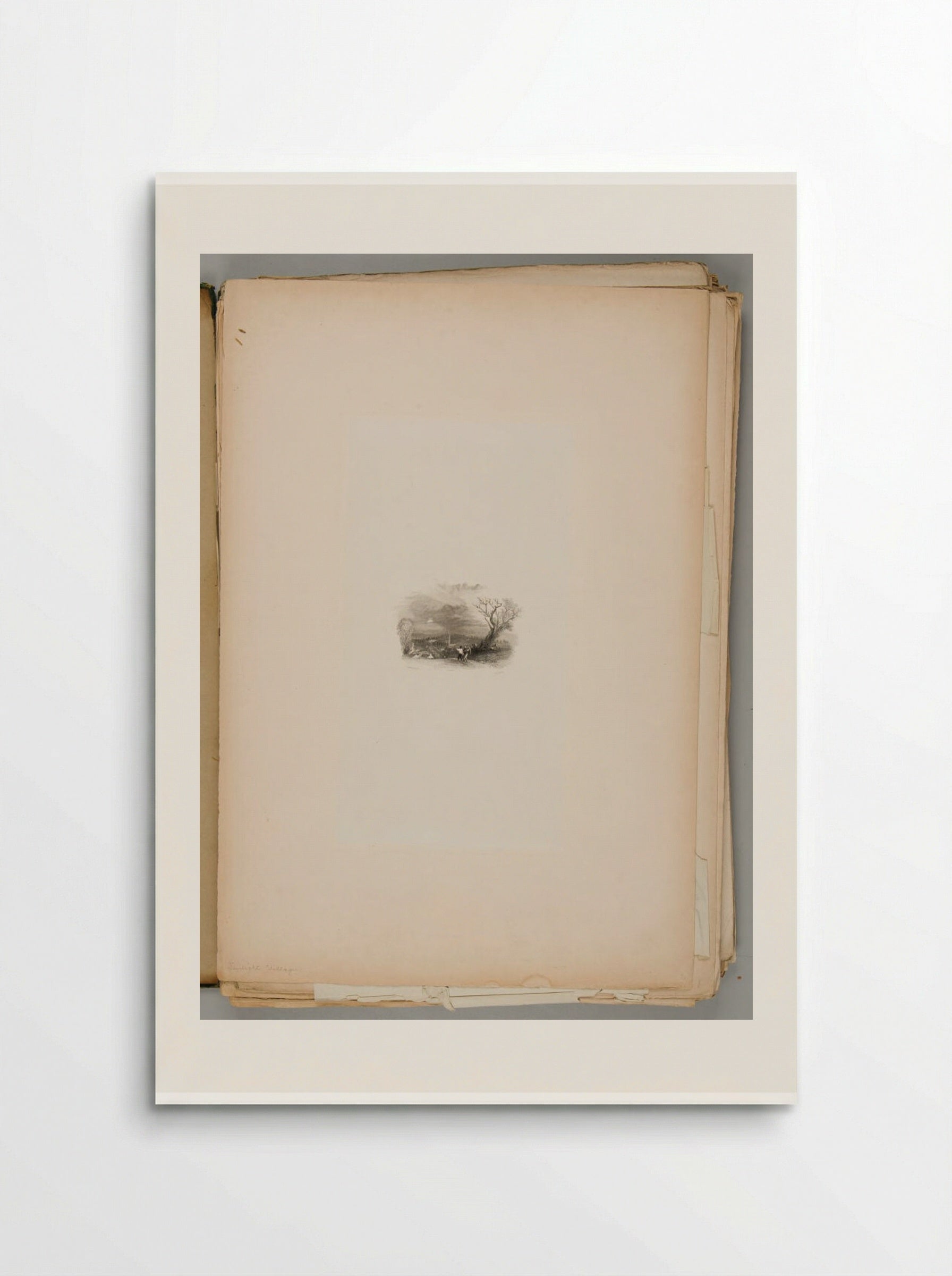 Untitled Vignette - Various Artists - Poster