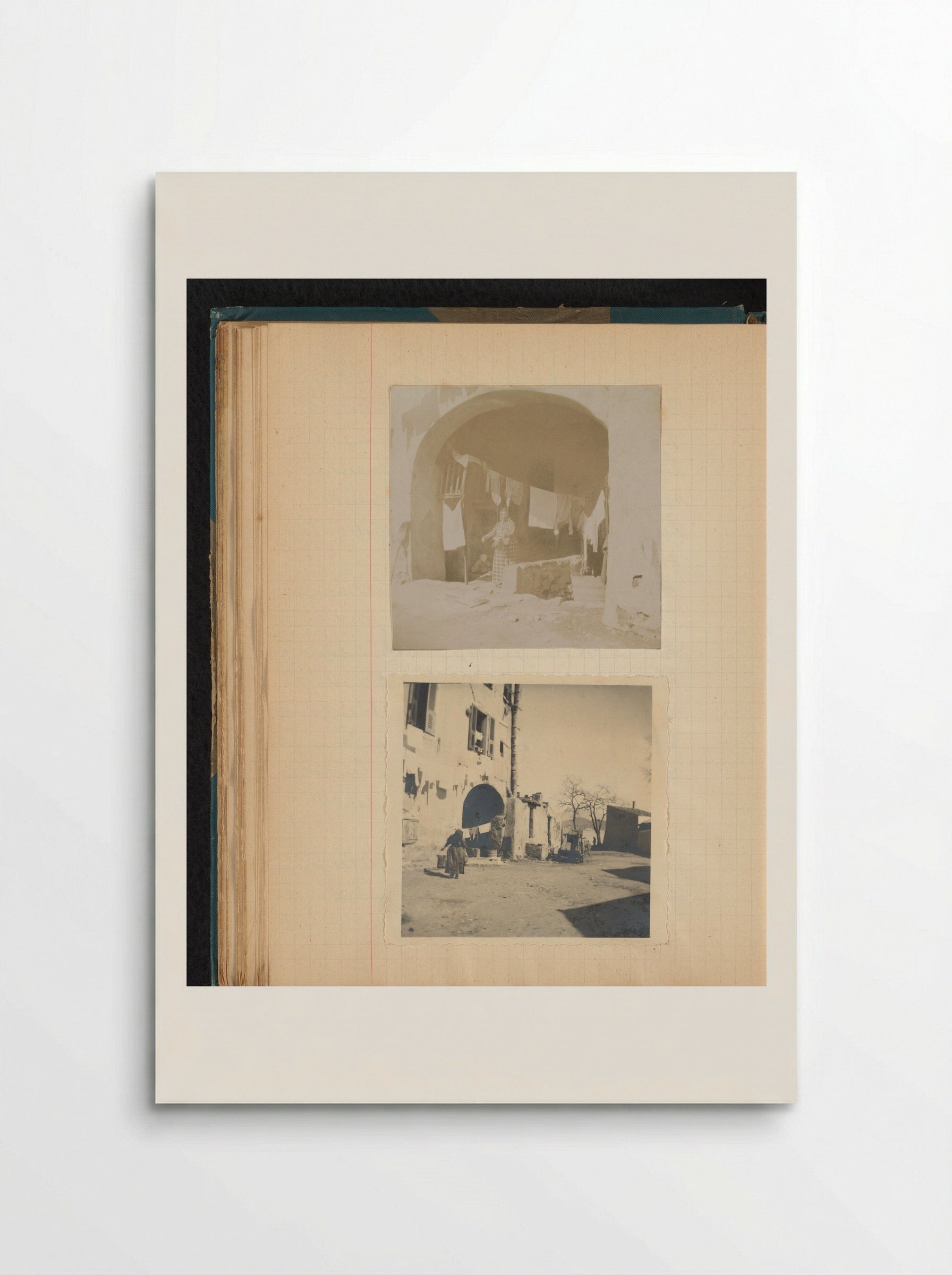 Untitled (Women with Washing Lines on Corsica) - Théodore van Lelyveld - Poster