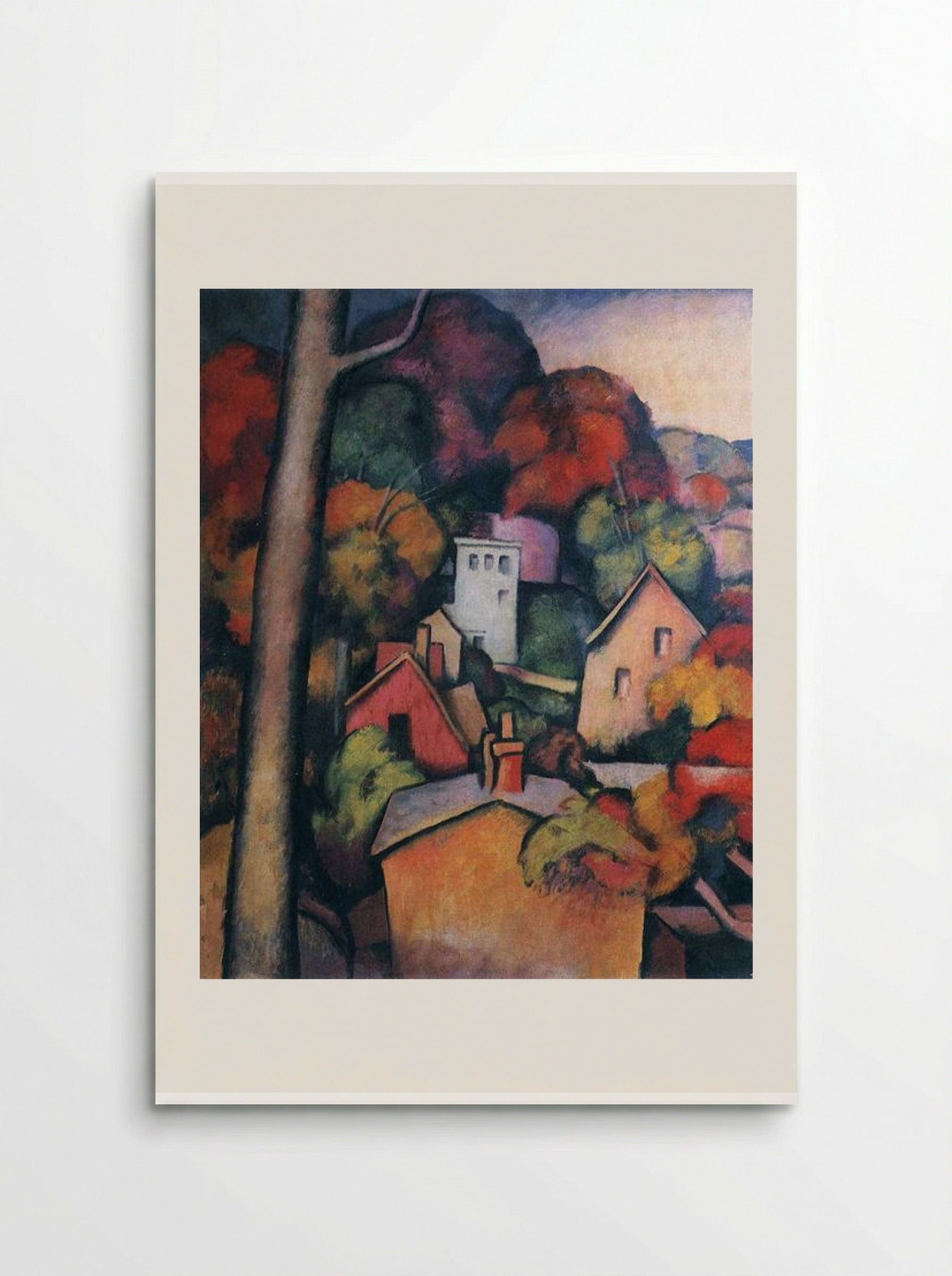 Upper Manhattan - Thomas Hart Benton - Poster