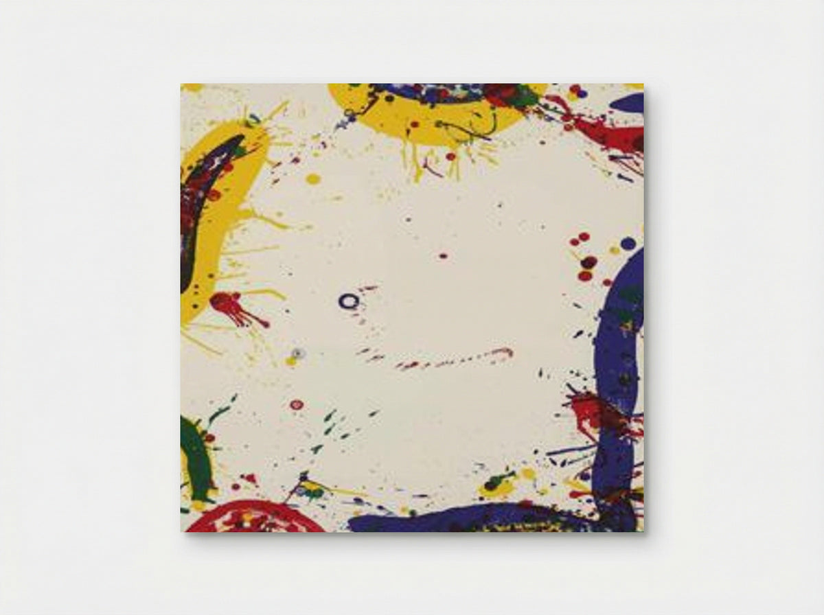 Upper Yellow II - Sam Francis - Poster