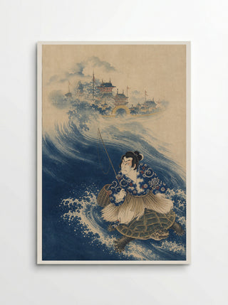 Urashima Taro Beneath the Sea