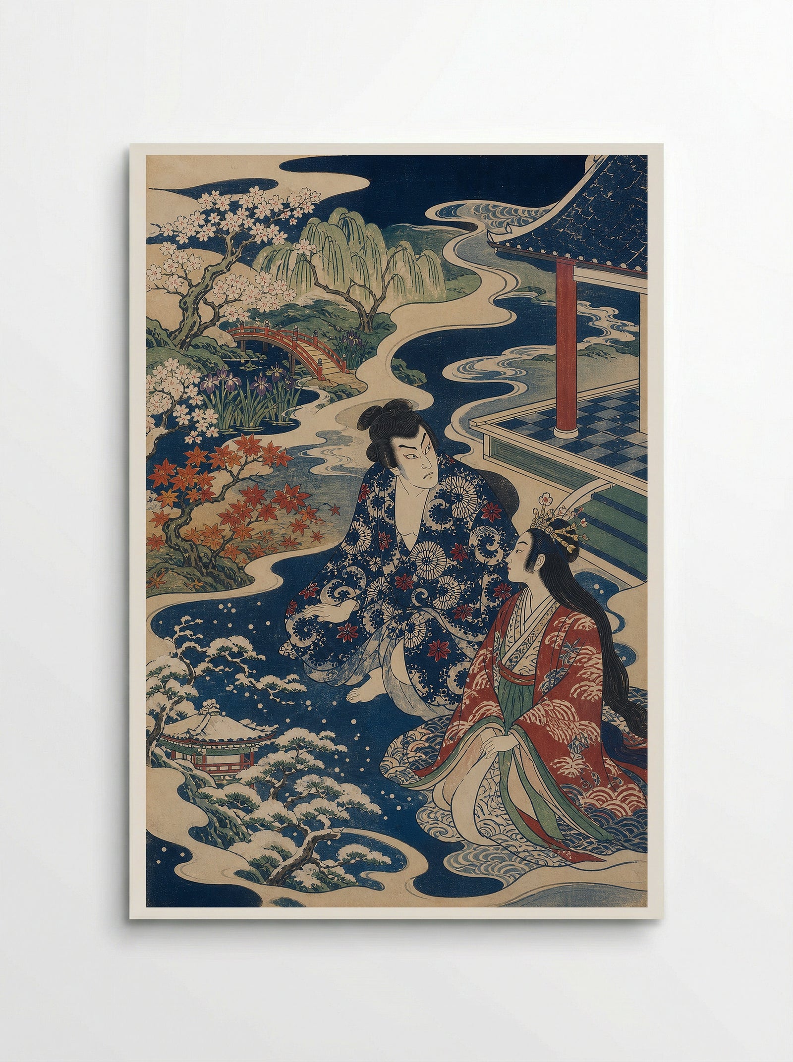 Urashima Taro and the Changing Seasons