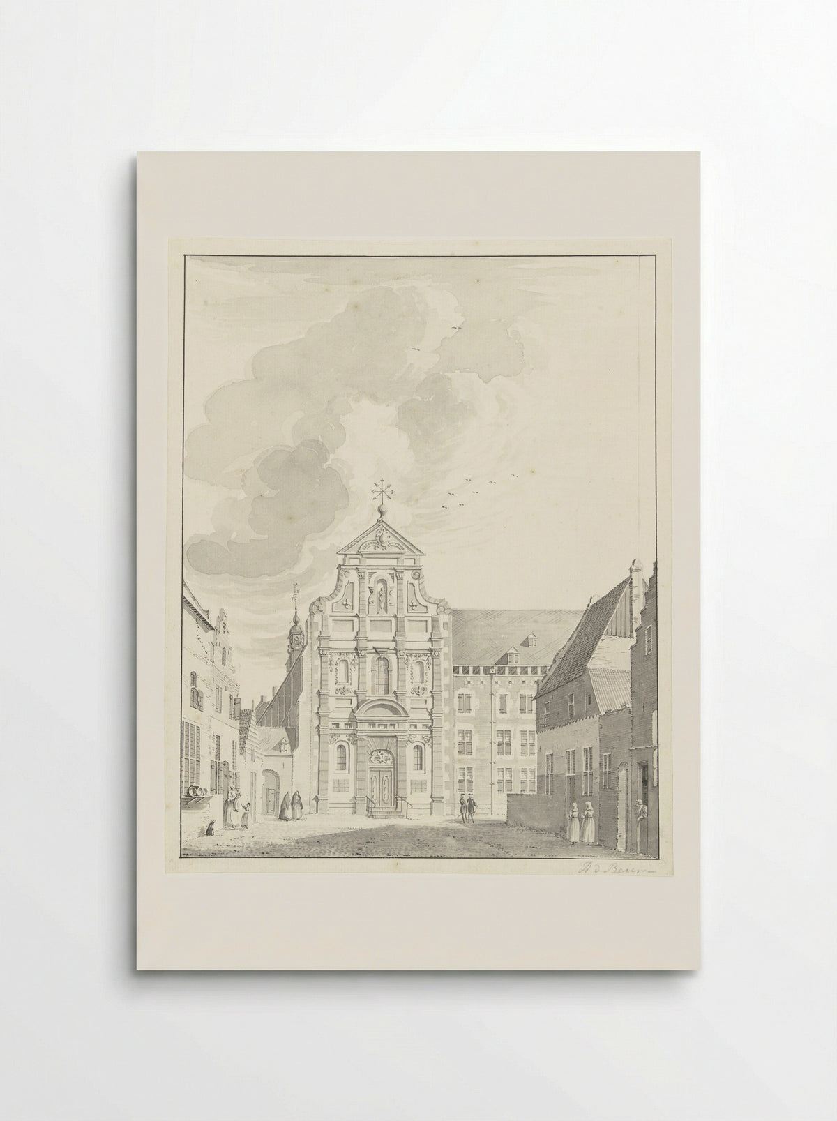Ursuline Klooster te Roermond - Jan de Beijer - Poster
