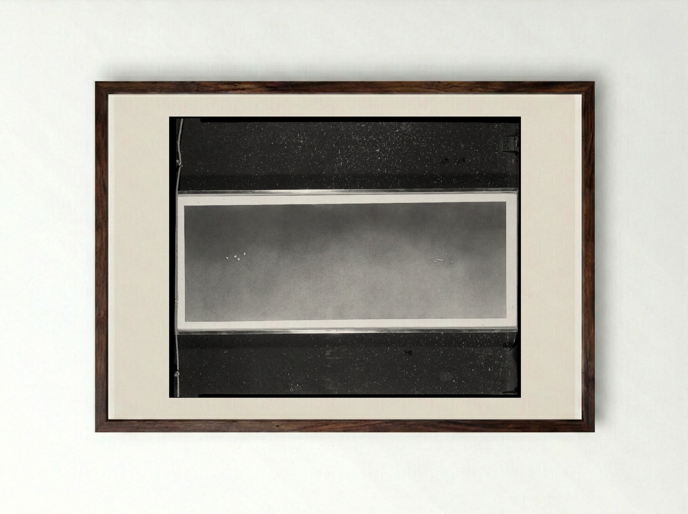 Valiums, Splinters - Edward Ruscha - Framed Print Dark Wood
