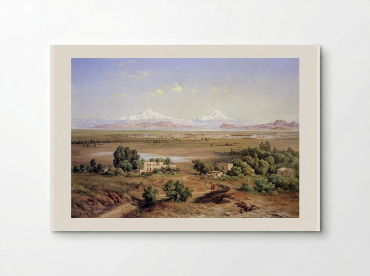 Valle de México desde el Tapeyac - José María Velasco - Poster