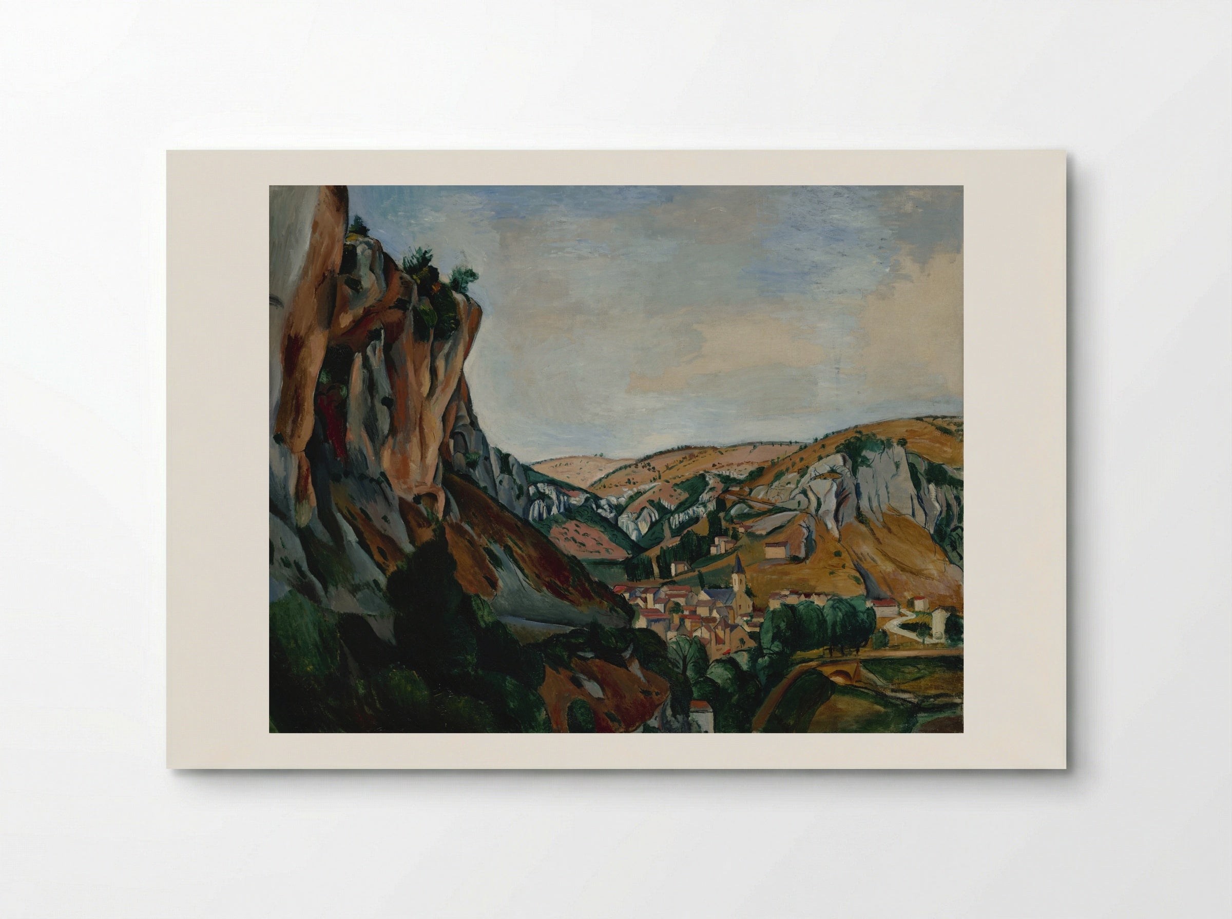 Valley of the Lot at Vers - André Derain - Poster