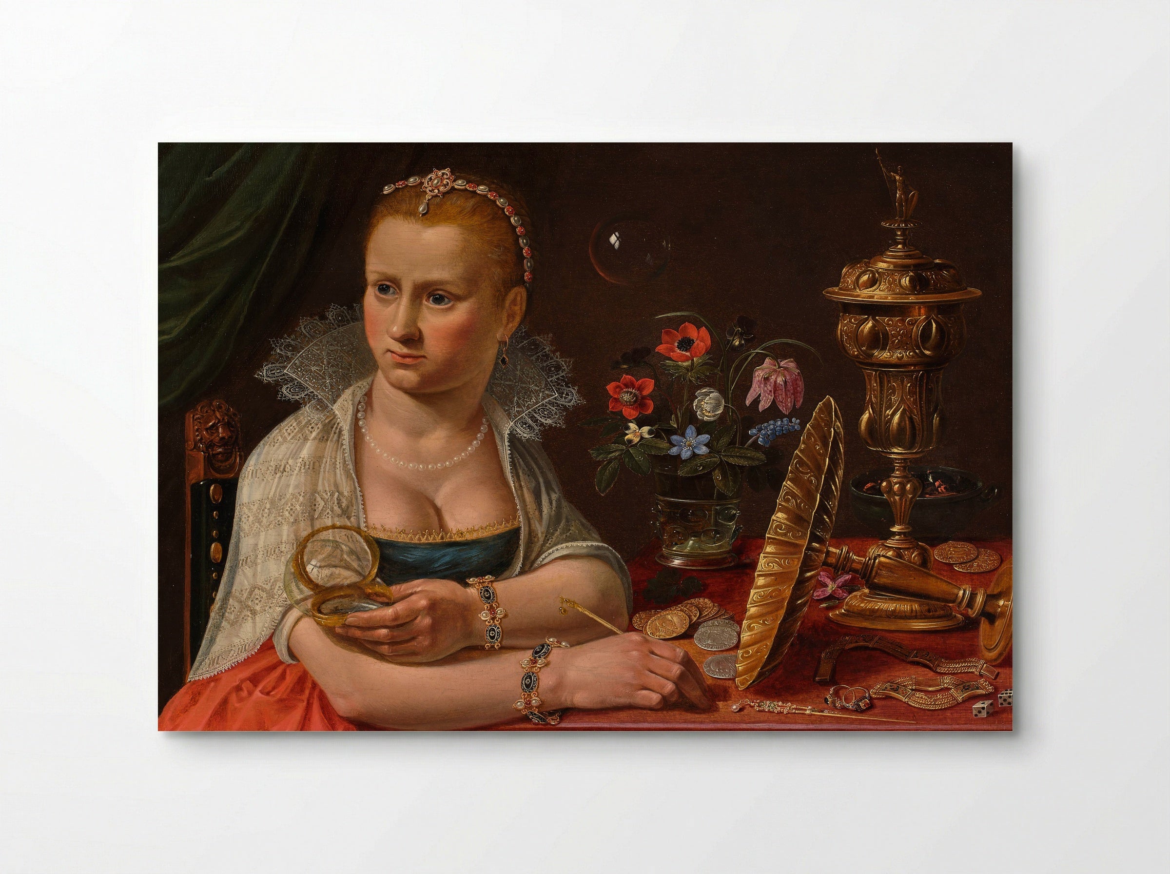 Vanitas - Clara Peeters - Poster