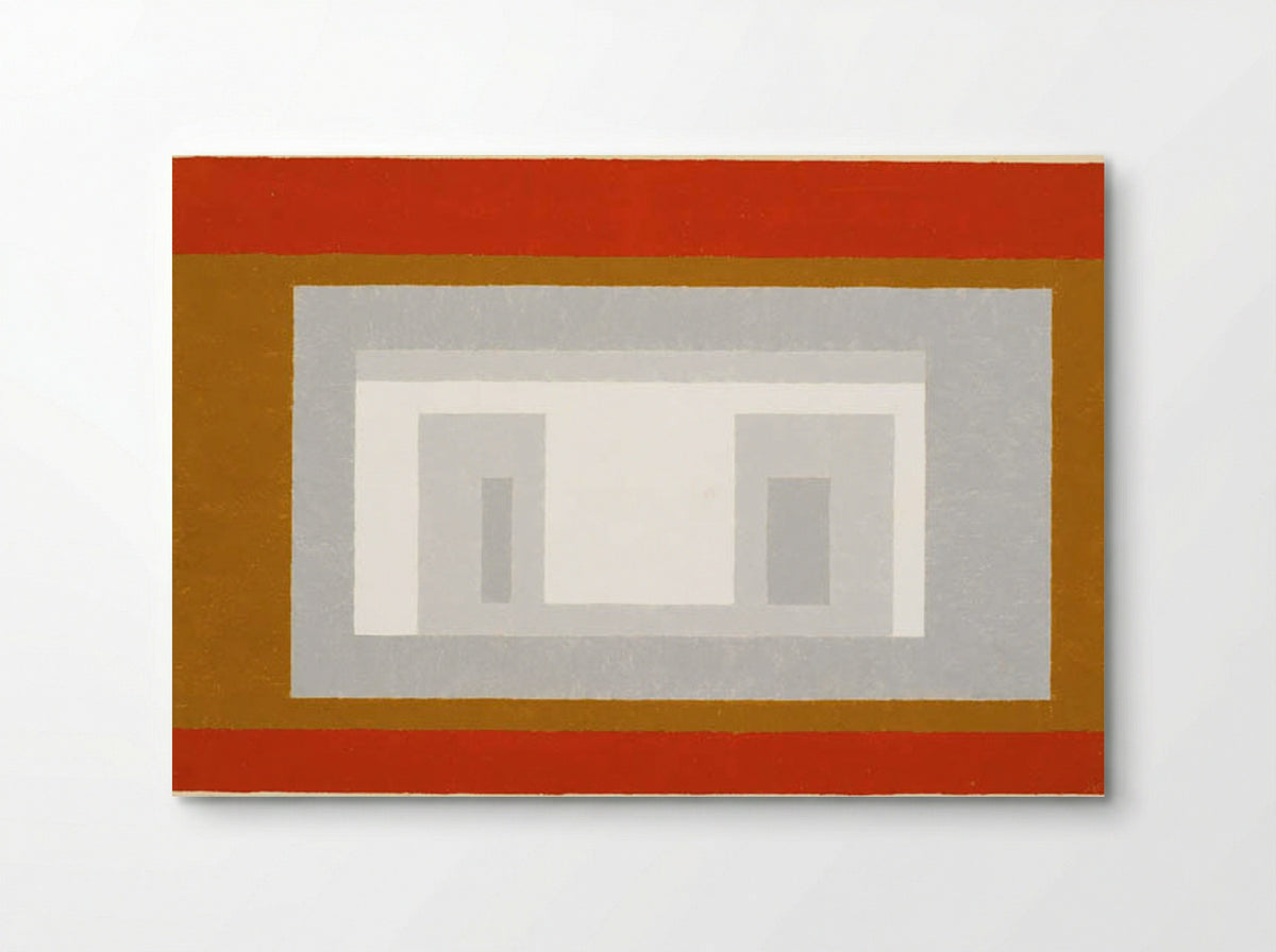 Variant/Adobe: Settled - Josef Albers - Poster