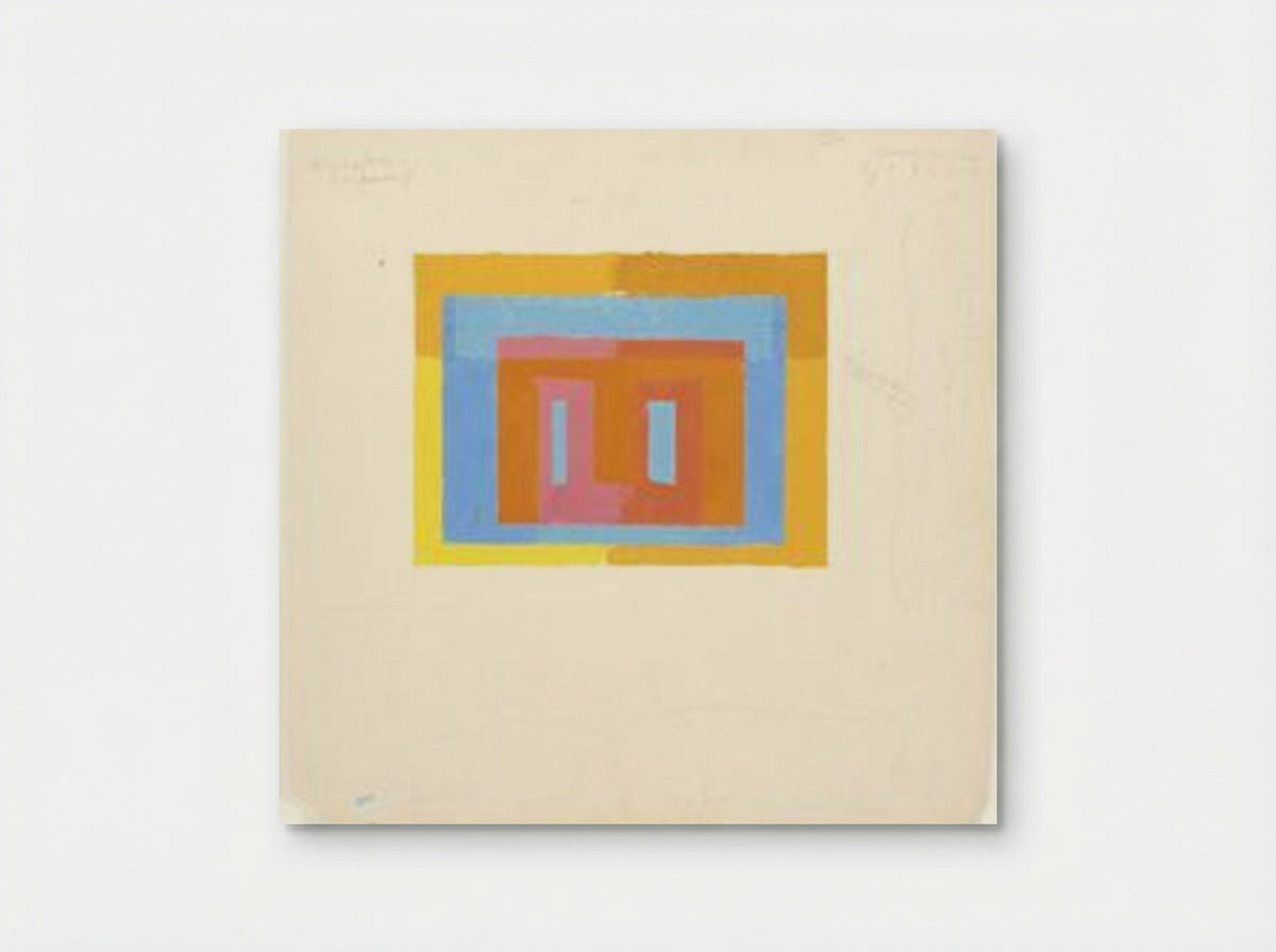 Variant/Adobe - Josef Albers - Poster